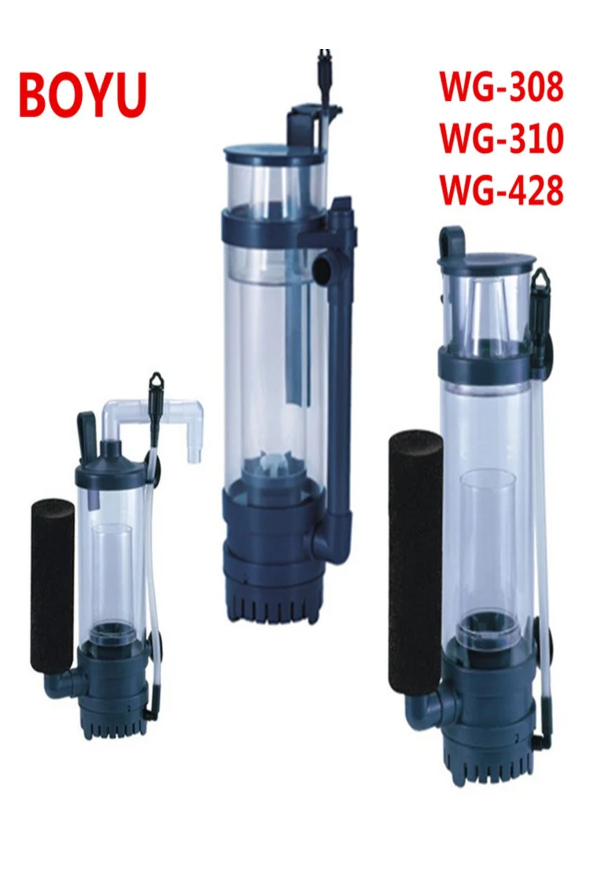 Choice-BOYU WG 308 WG 310 Nano Aquarium Internal Protein Skimmer Sump Pump for Saltwater Marine Reef Nee... 8