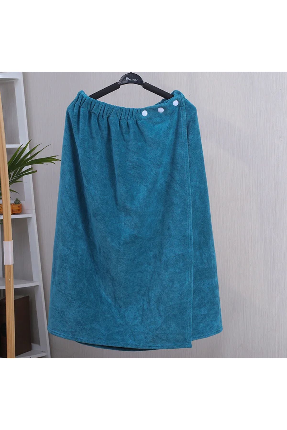 Choice-Microfiber Women's SPA Wrap Bath Towel with Adjustable Closure Ultra Soft Long Shower Wraps for W... 7