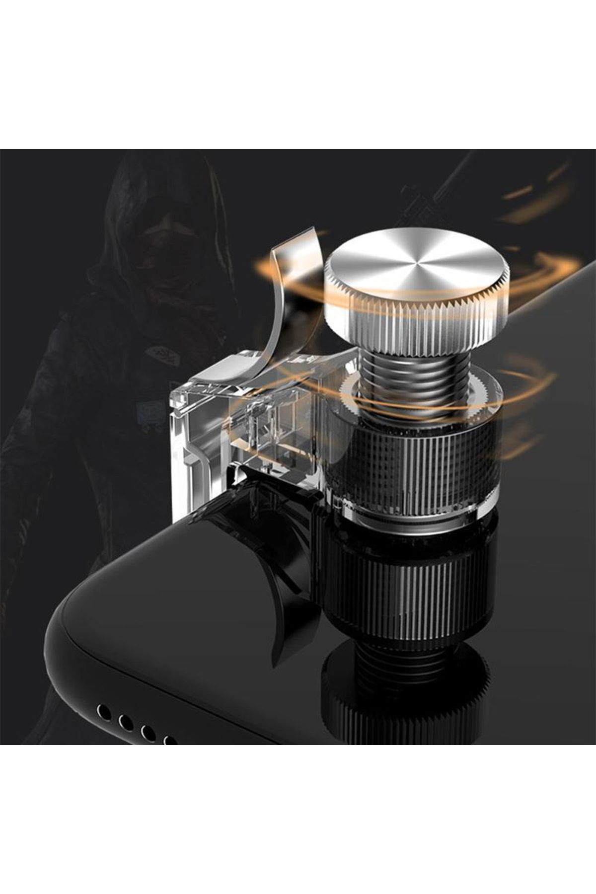 Wottler-R11 Mobile Game Controllers Phone Triggers Upgrade Version Mobile Game Trigger Shooting Sensitive... 3
