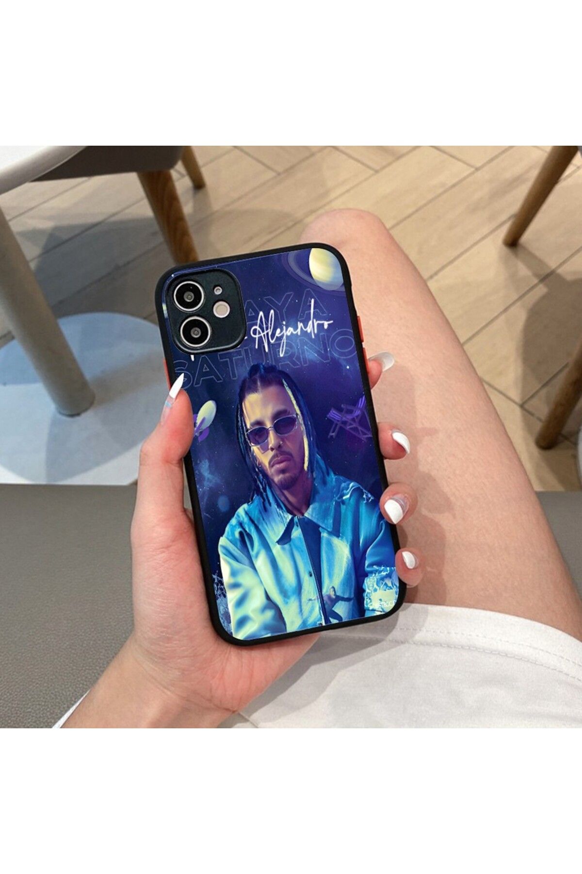 Choice-R-Rauw A-Alejandro Playa Saturno Phone Case For iPhone 14 X XR XS 7 8 Plus 11 12 13 pro MAX 13min... 6