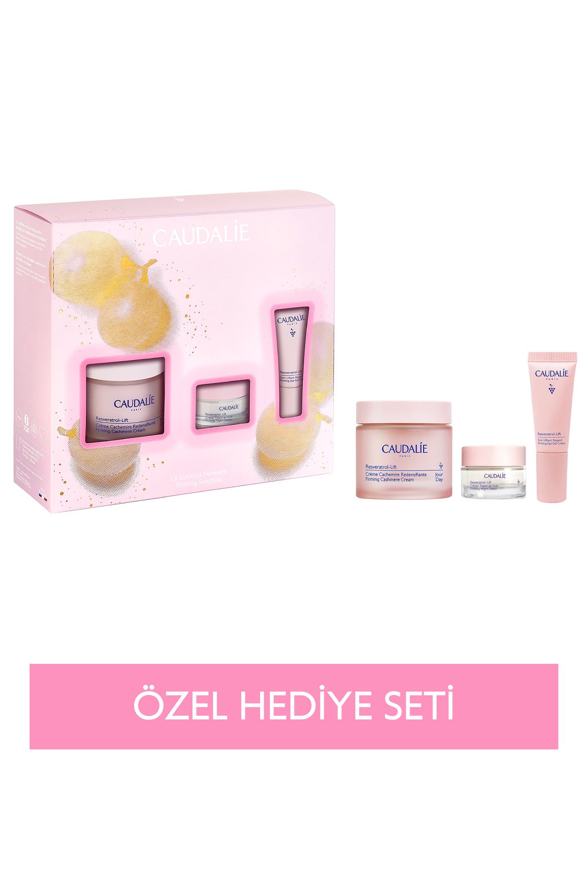 Resveratrol-lift Sıkılaştırıcı Etkili Set