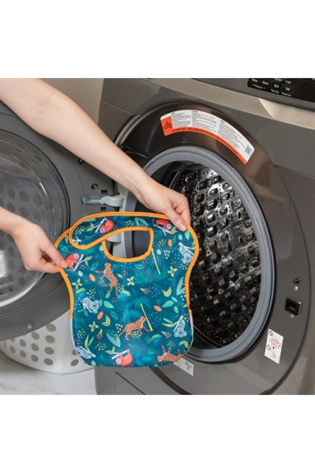 Bumkins Superbib Önlük (6-24 ay) - Jungle fotoğrafı 7 (önizleme)