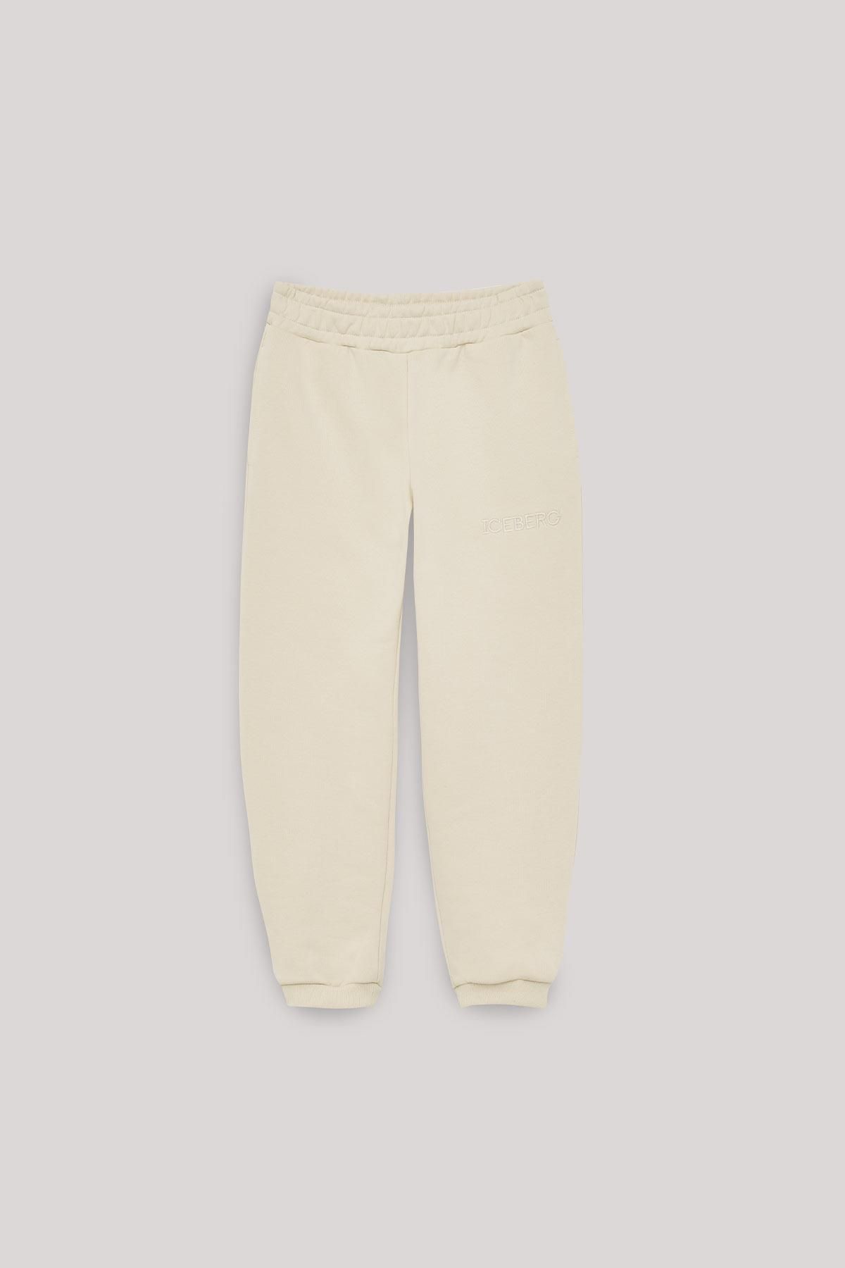 Iceberg-Bg Store Girl's Beige Sweatpants 5