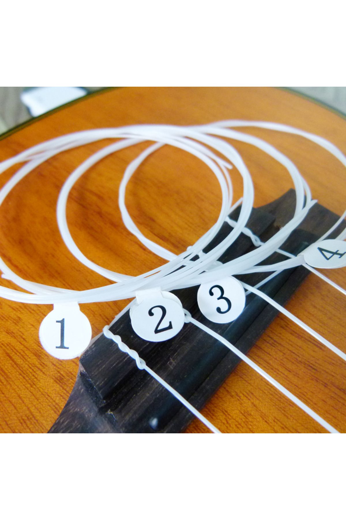 Choice-Soprano Original Aquila Ukulele Strings Nylon Soprano Concert Tenor Ukelele Strings Low G Nylgut Str 6
