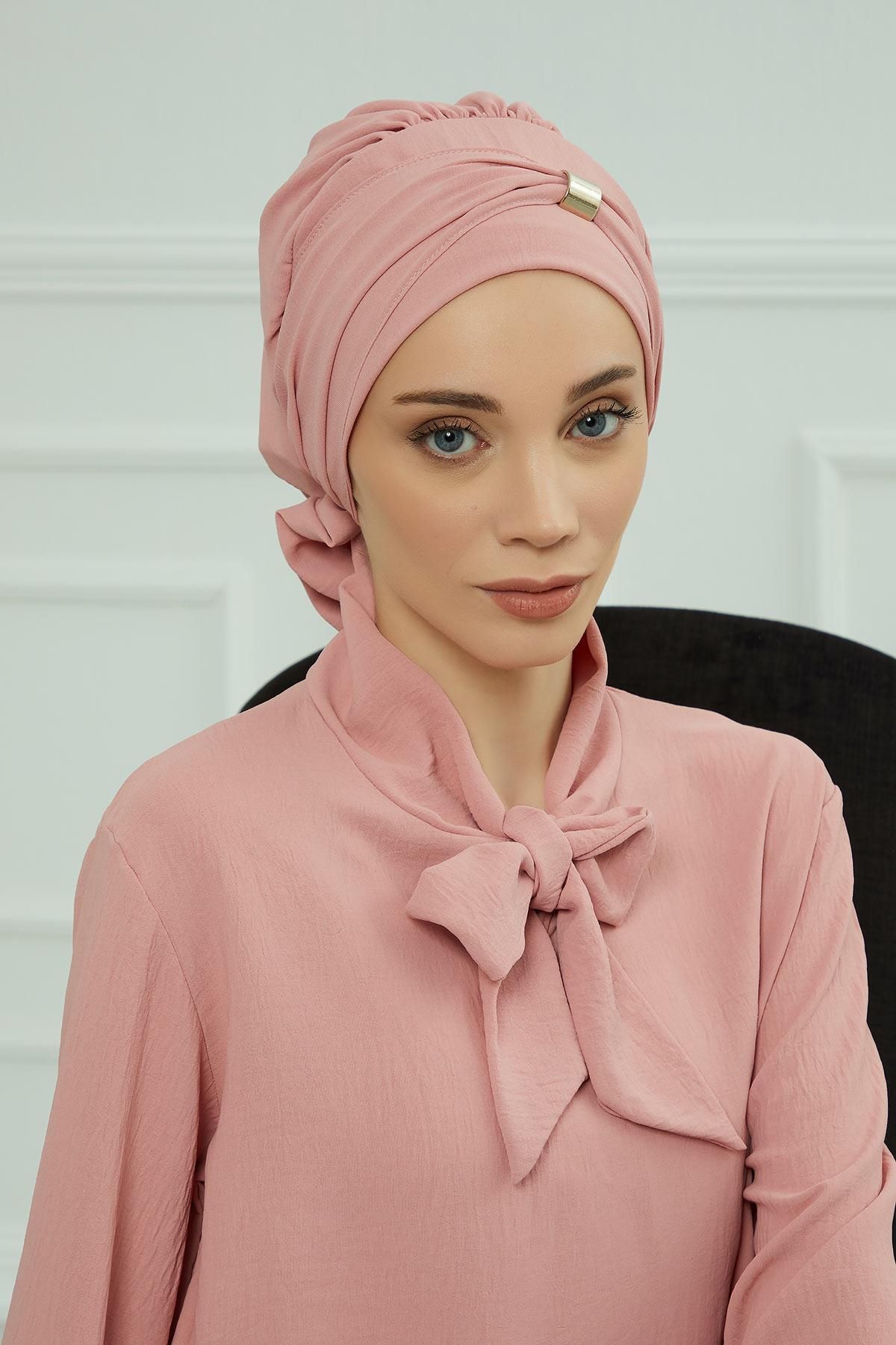 Aisha's Design-Ready Turban with Aerobin Fabric - Accessory, Ht-95 4