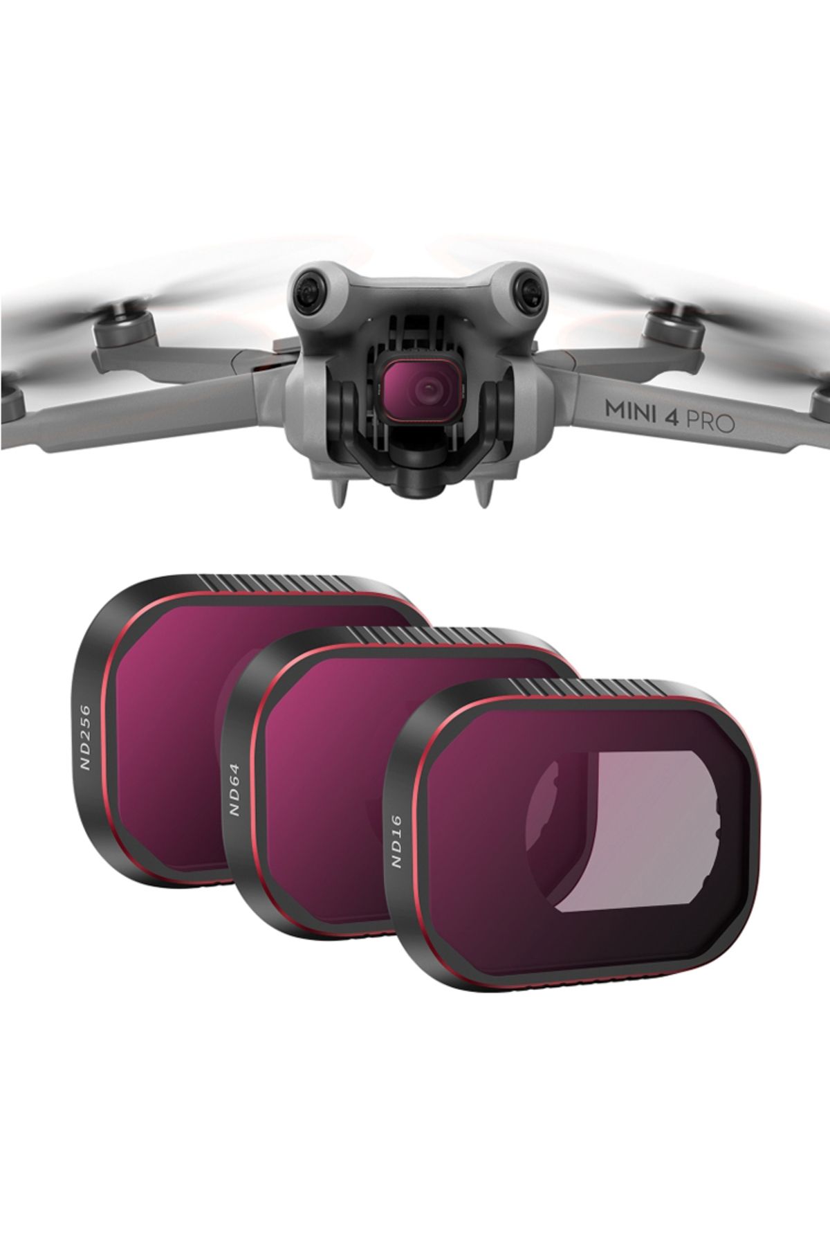 Choice-STARTRC ND Filter For DJI Mini 4 Pro Drone ND16 +ND64 +ND256 Lens Filter Block-light Shooting Acc... 8