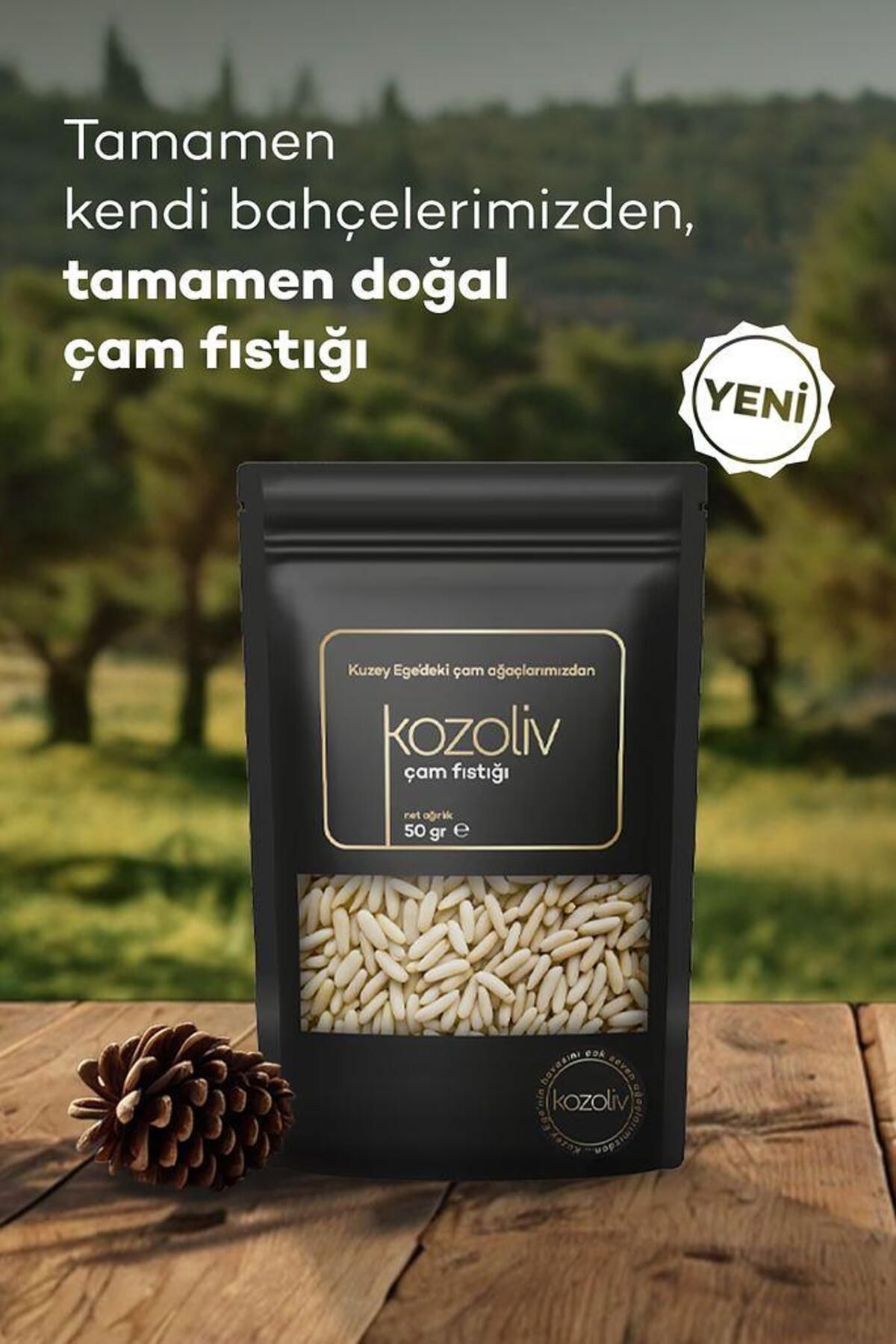 kozoliv Çam Fıstığı 50 gr