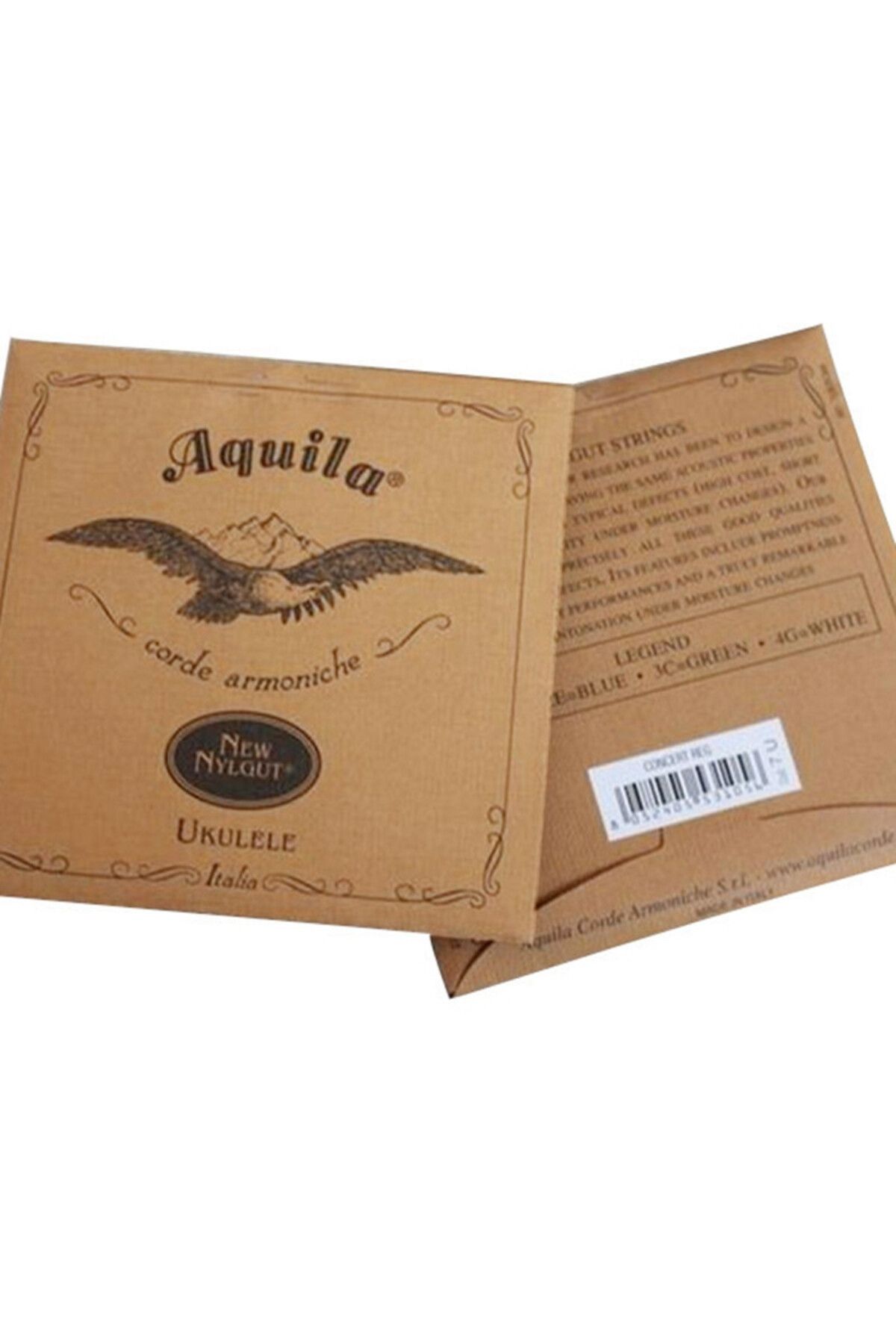 Choice-Soprano Original Aquila Ukulele Strings Nylon Soprano Concert Tenor Ukelele Strings Low G Nylgut Str 7