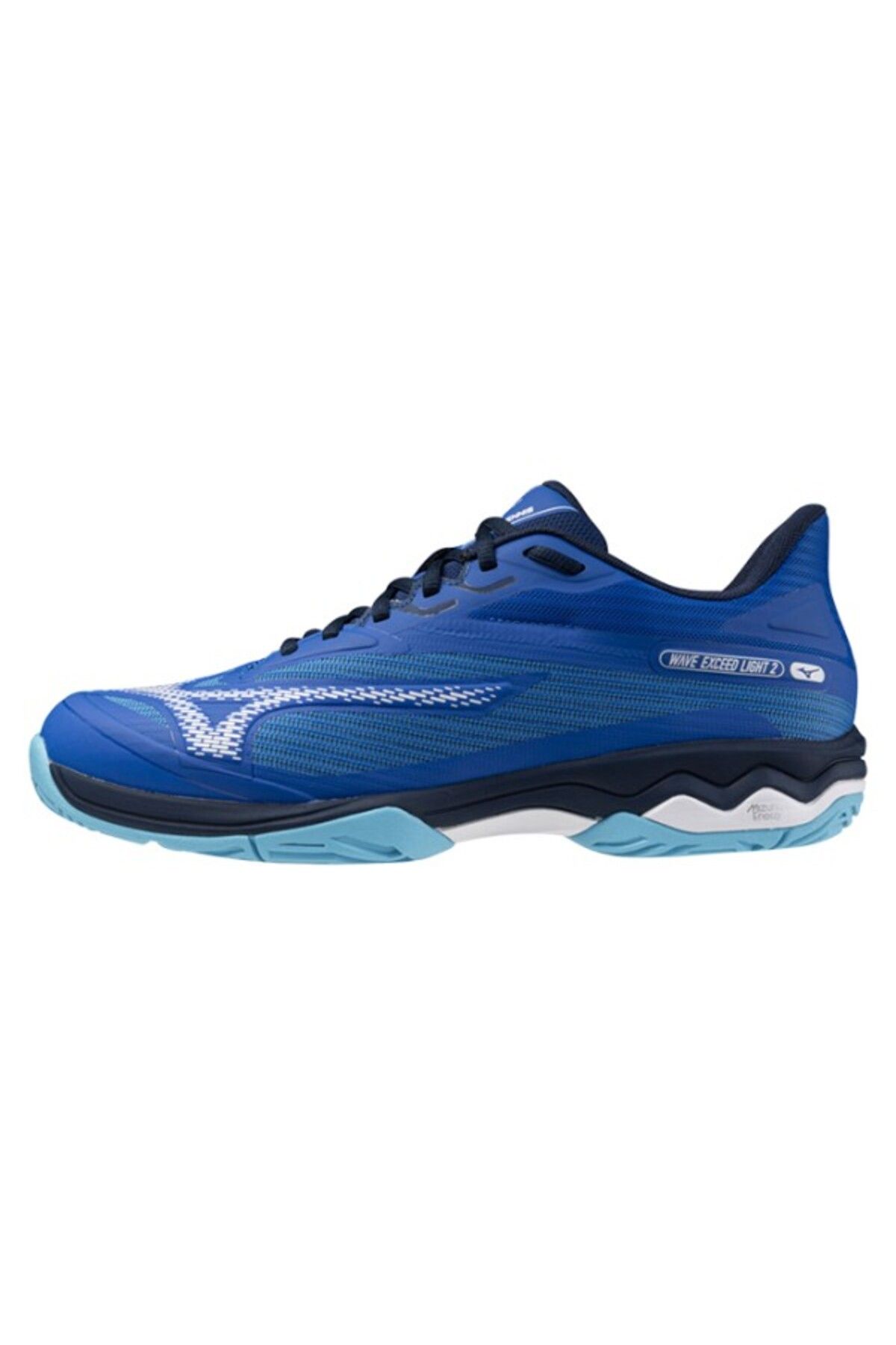 MIZUNO Wave Exceed Light 2 AC Erkek Tenis Ayakkabısı Mavi