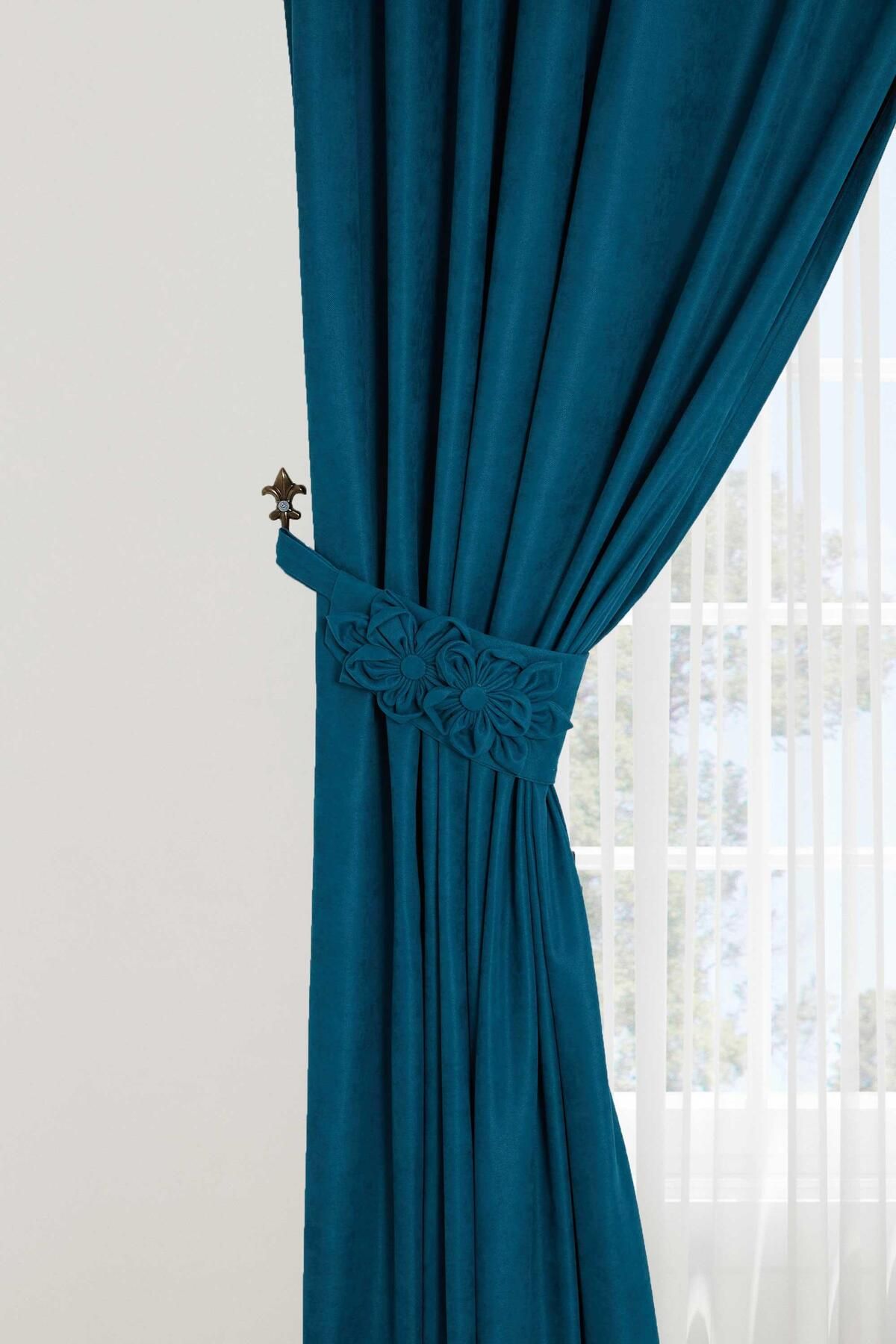 Aisha's Design-Flower Accessory Background Curtain Left Edge, Pr-3Sol 4