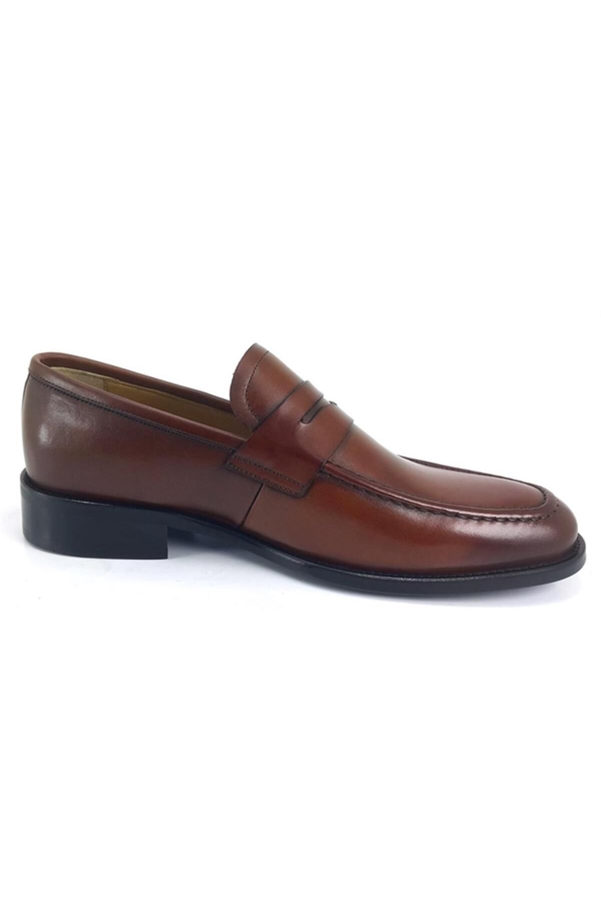 Fosco-2005 Keyboard Model Men's Shoes Tan 3