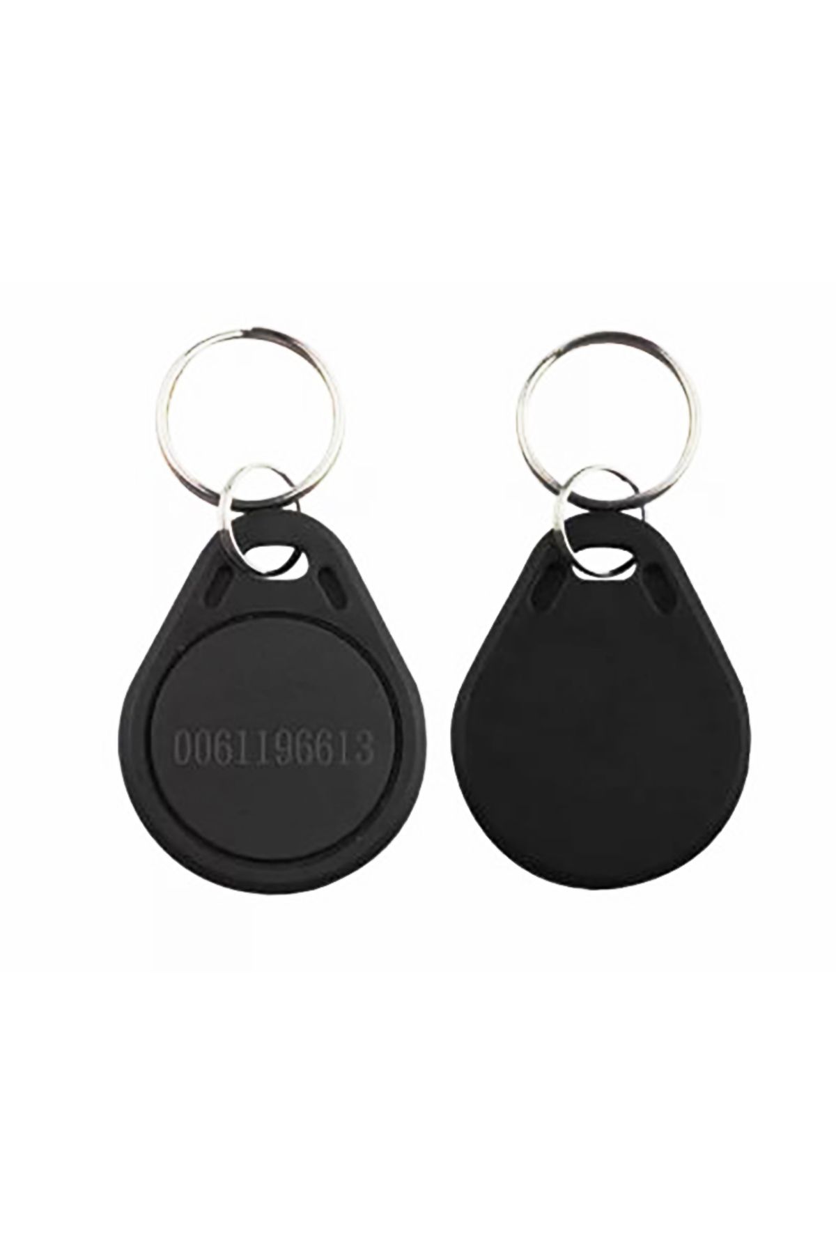 YEVERAXIN-10pcs 125KHz TK4100 EM4100 RFID Tag Proximity Token Keyfobs RFID Card Key Access Control Read Only 2