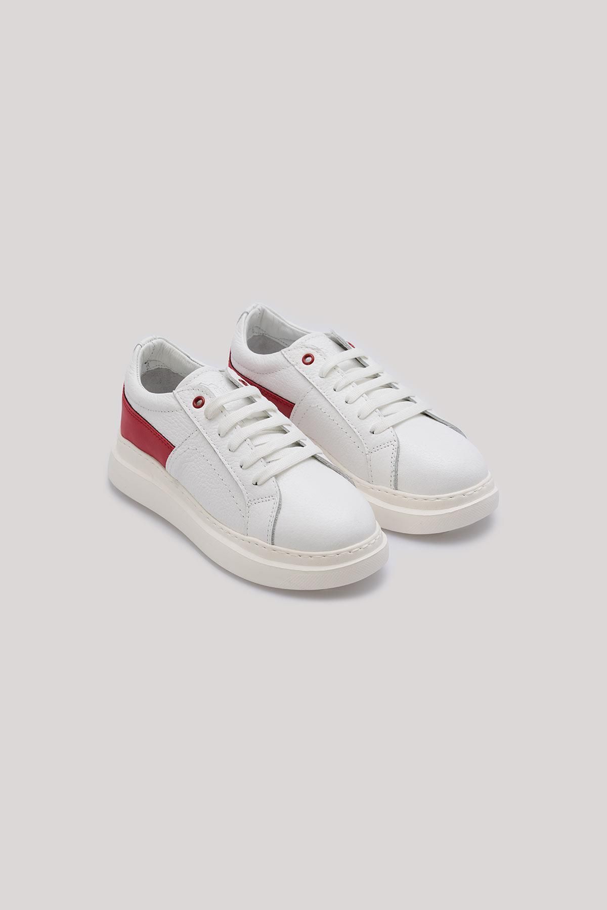 Nebbati Basic-Bg Store Boy's Red Shoes 2