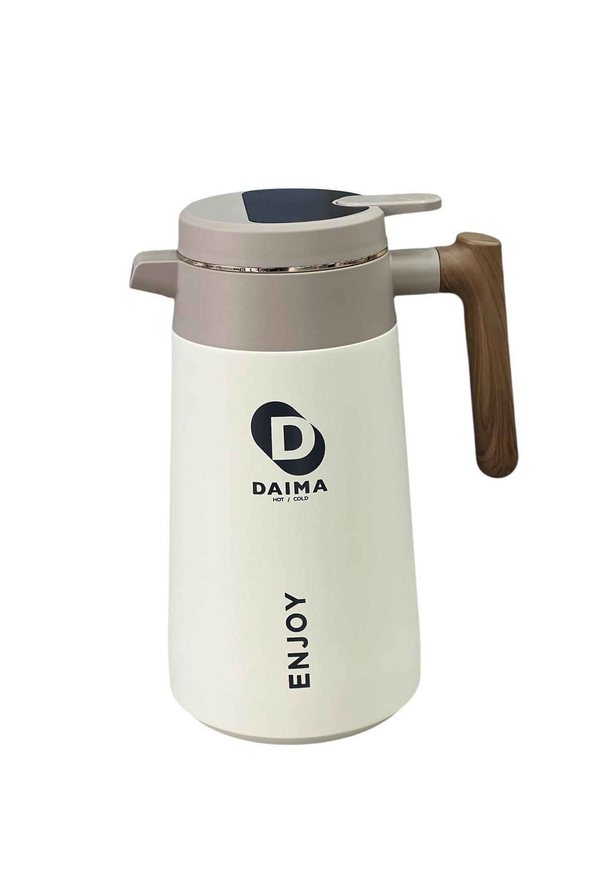 Always Enjoy 1800ml Cream Thermos