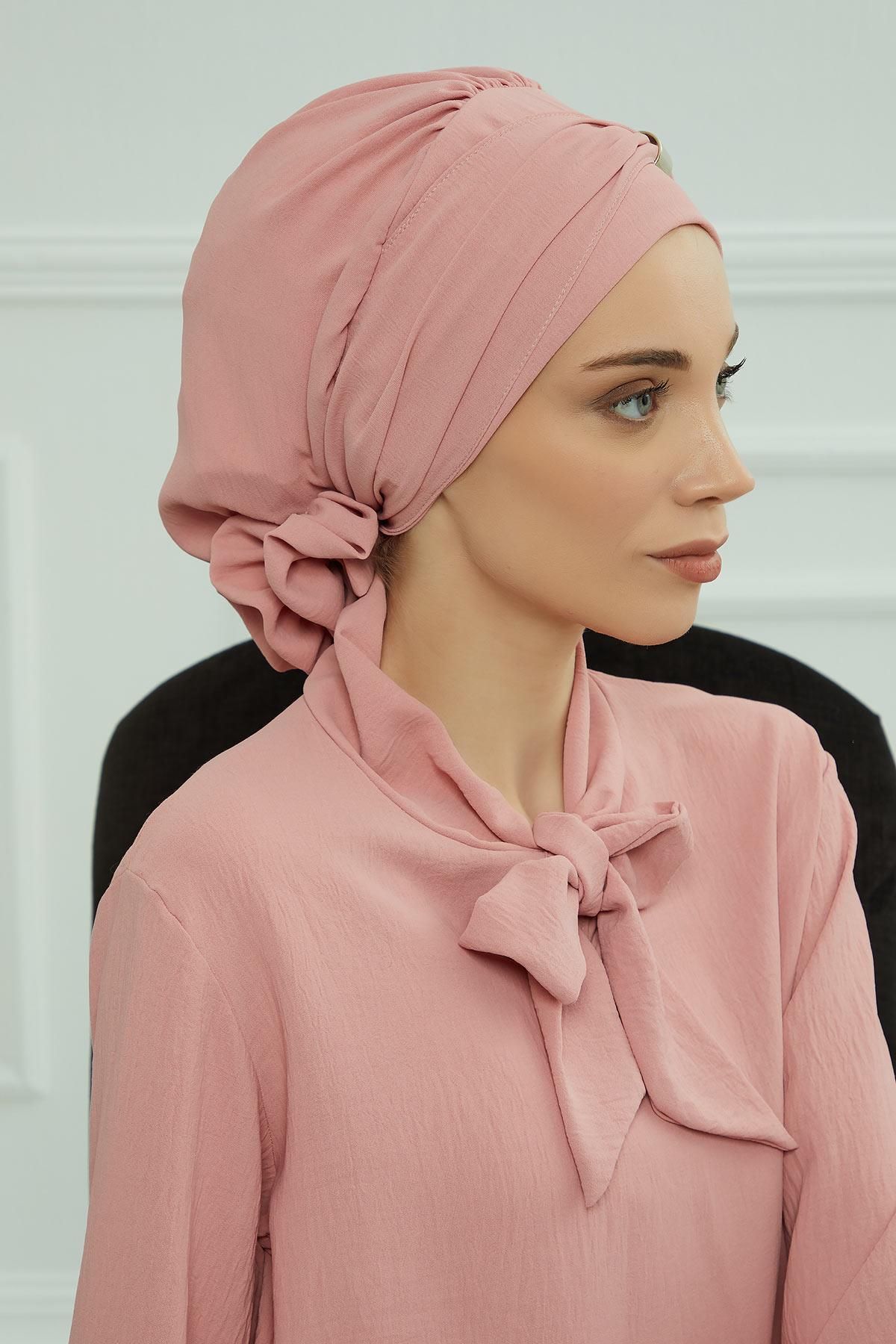 Aisha's Design-Ready Turban with Aerobin Fabric - Accessory, Ht-95 3