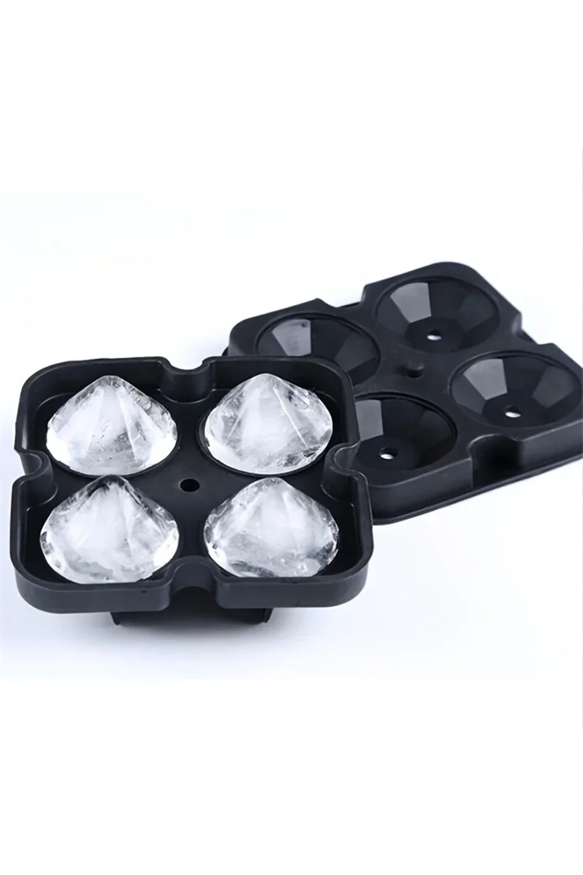 Choice-Create Unique Diamond-Shaped Ice Cubes at Home with this DIY Ice Cube Tray Mold 6