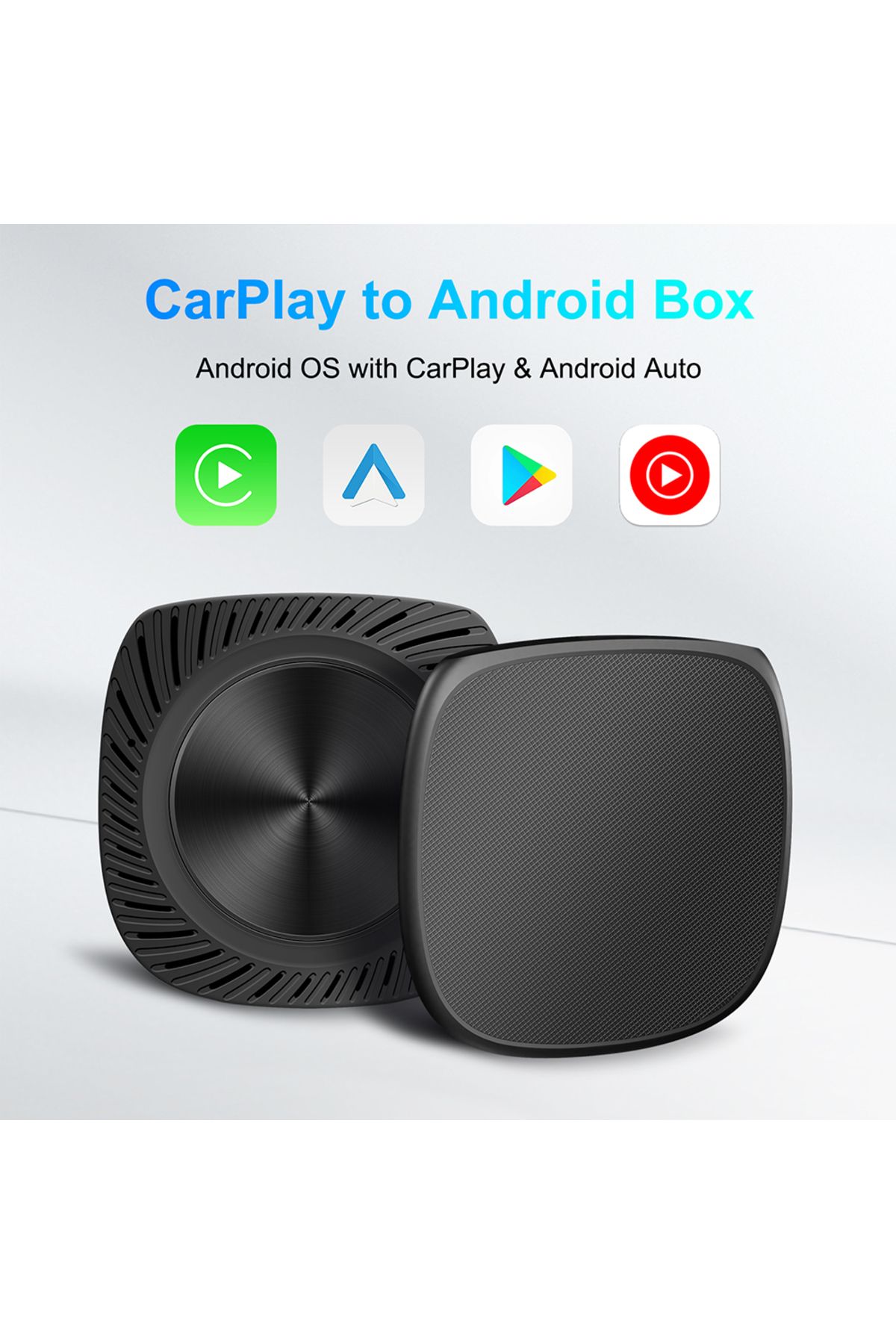 Choice-8GB 128GB New Android 13 Smart CarPlay Ai Box Wired To Wireless CarPlay Wireless Android Auto For... 8