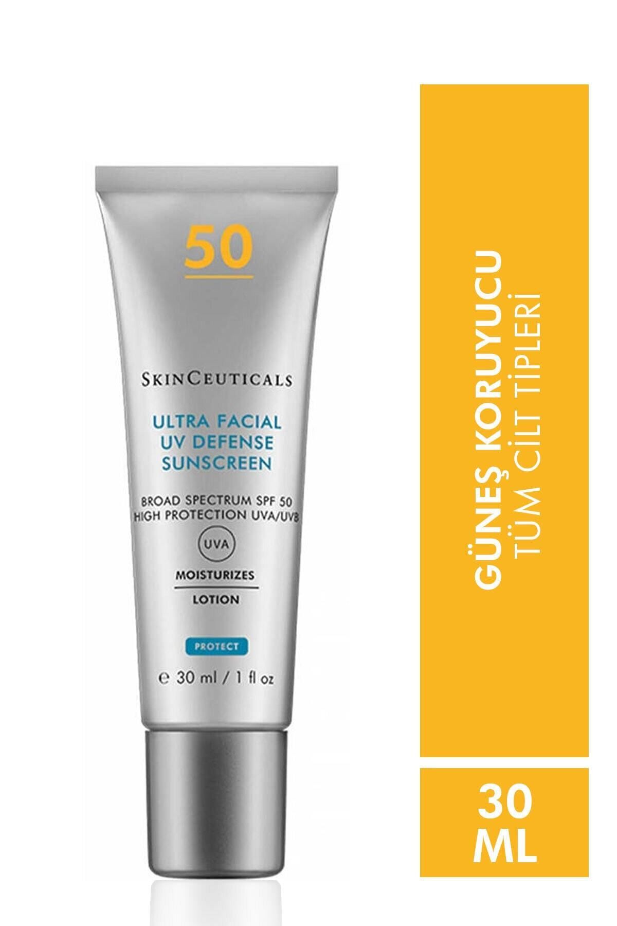 SkinCeuticals Cilde Nefes Aldıran Güneş Işınlarından Koruyan Nemlendirici Vücut Kremi-Spf 50 30 ml Demb.1207