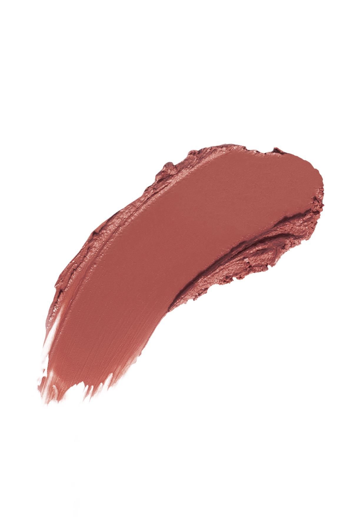 Alix Avien-406 Soft Terracotta Matte Lipstick - Non-Drying Smooth Touch Velvet Effect - Matte Lipstick 2