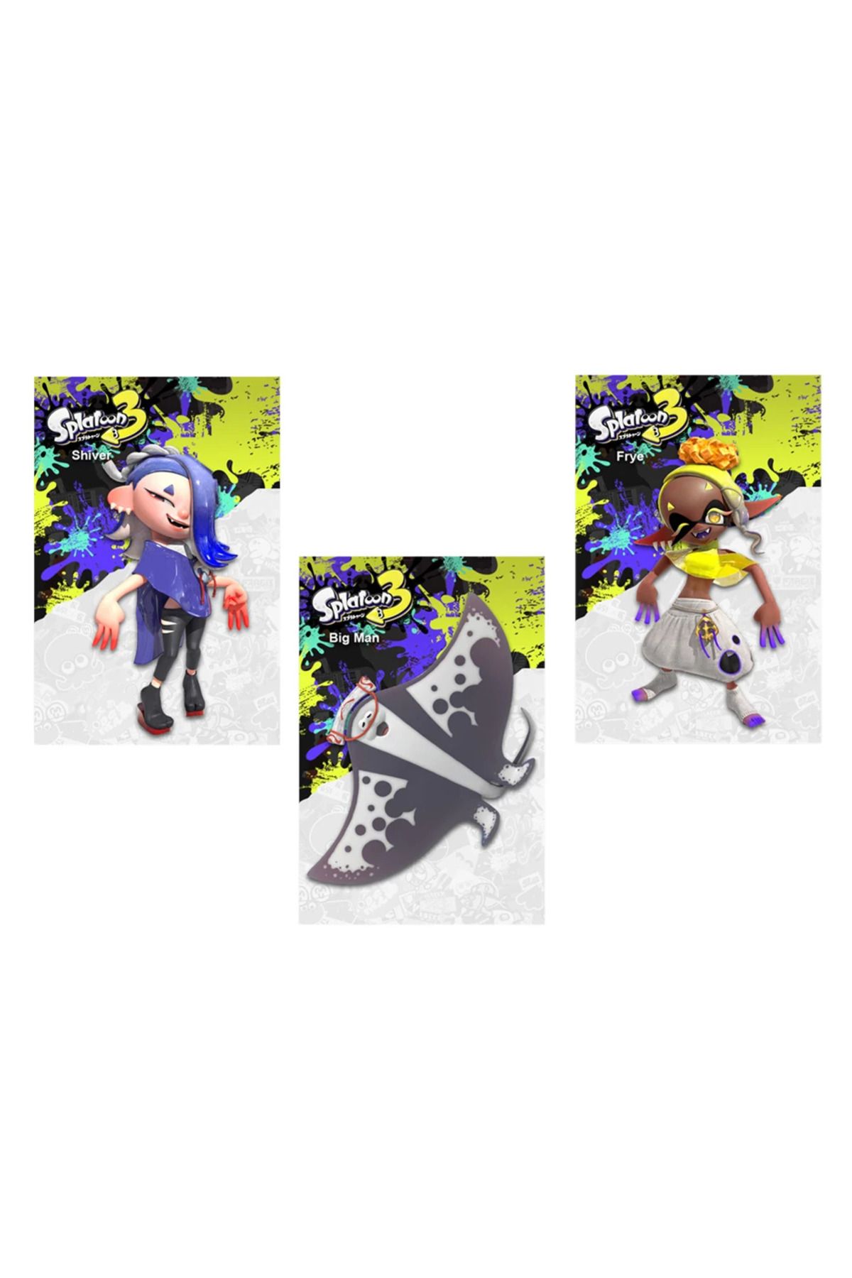 Choice-3-23pcs For for amiibo Cards For for amiibo Splatoon PVC NFC Tag Game Cards Splatoon 2 & 3 PVC NF... 1
