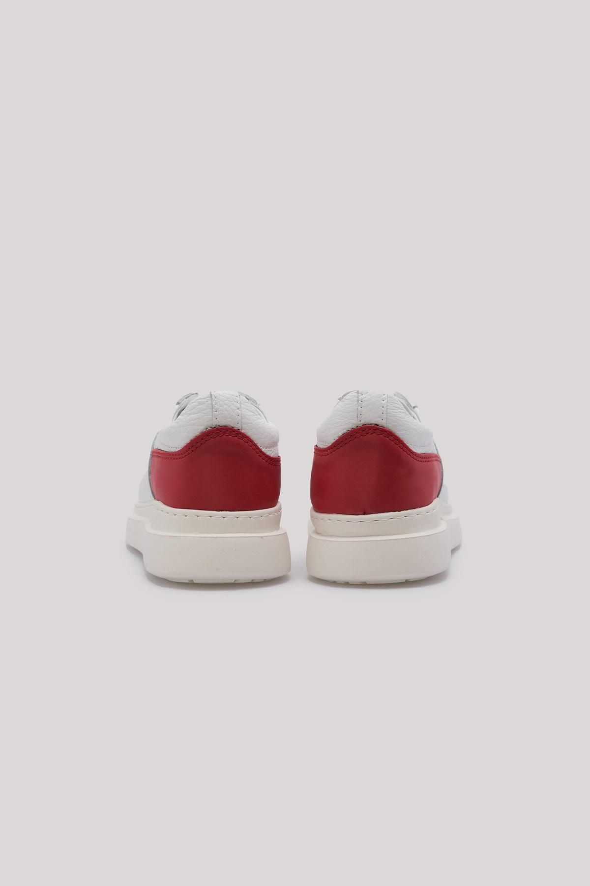 Nebbati Basic-Bg Store Boy's Red Shoes 3