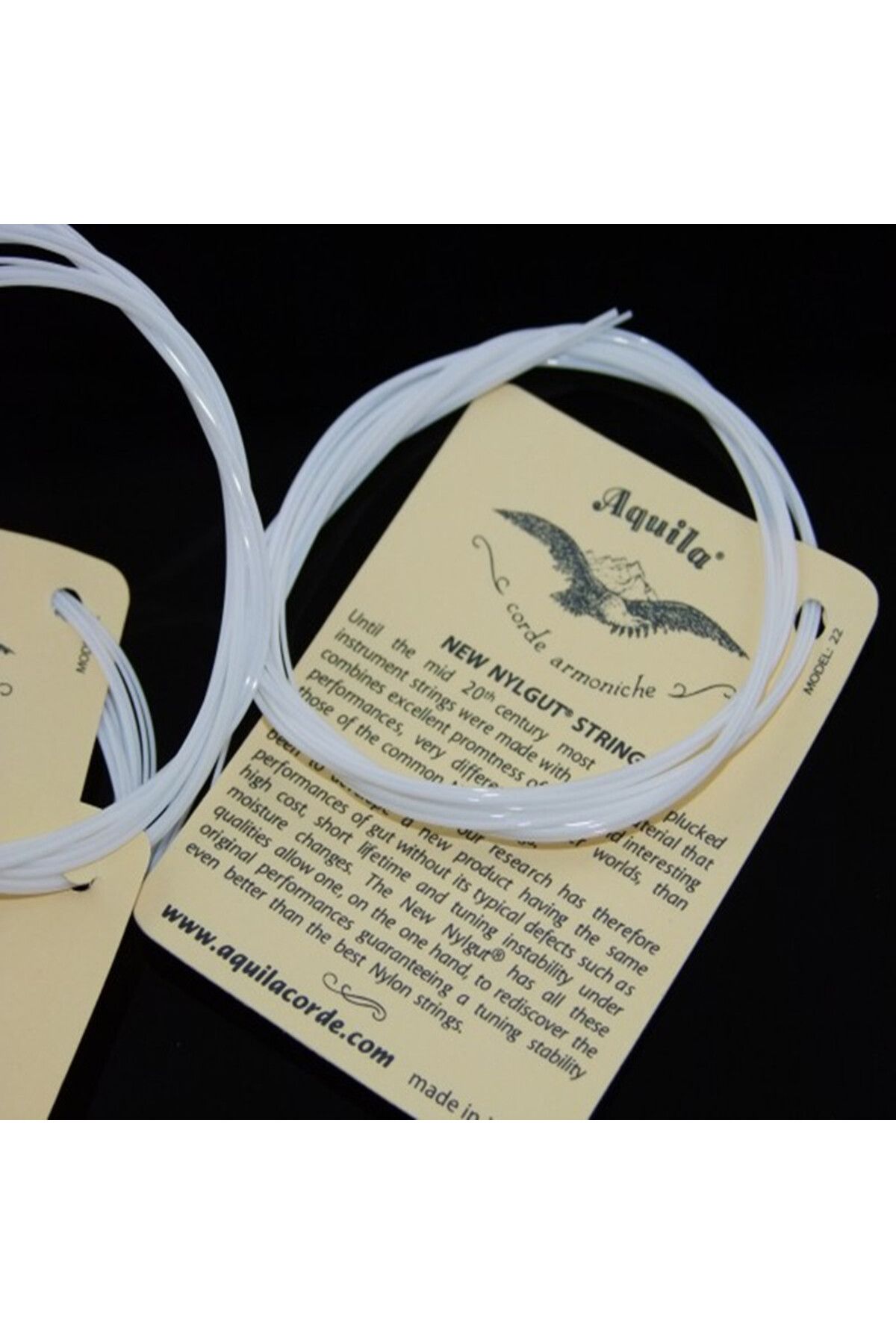 Choice-Soprano Original Aquila Ukulele Strings Nylon Soprano Concert Tenor Ukelele Strings Low G Nylgut Str 3
