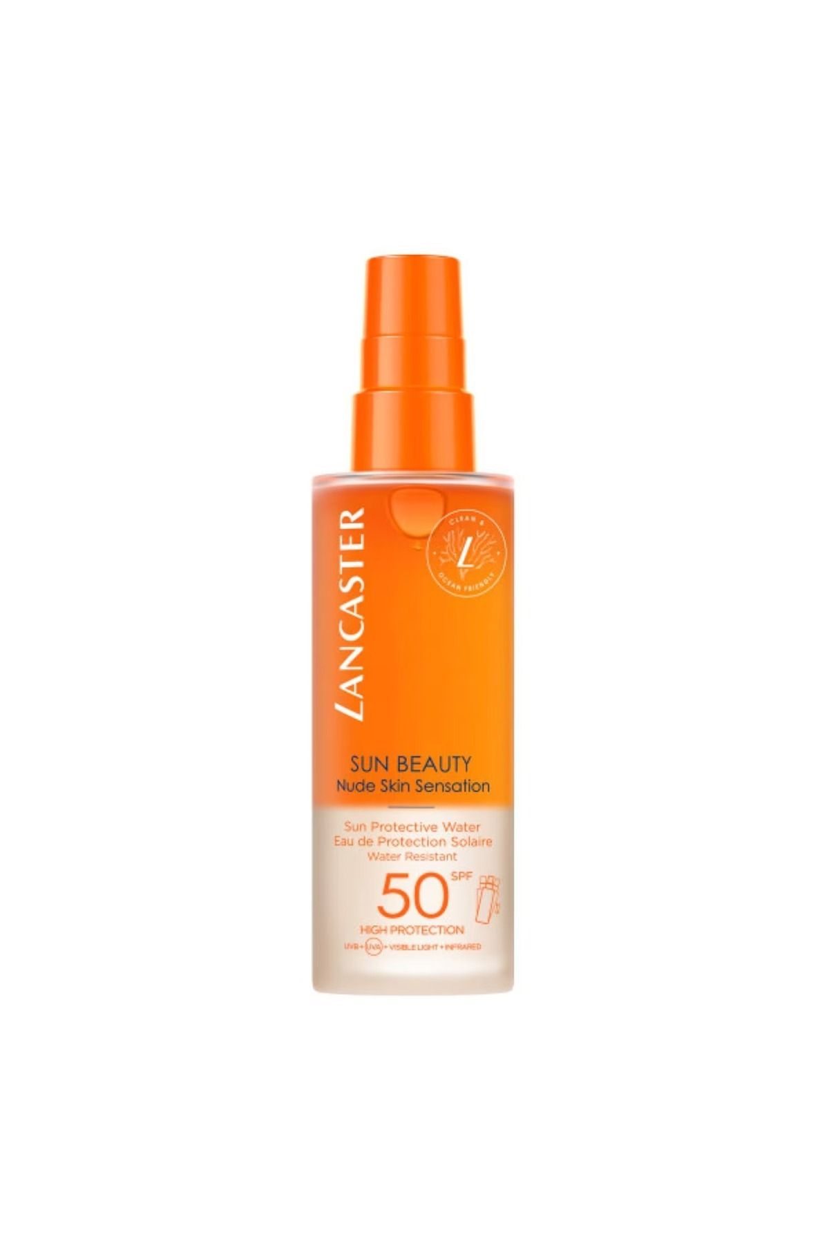 Lancaster Moisturizing and Plumping Sunscreen Spray For Moisture-Free Skin -SSPF50 -150 ml Demb.1218