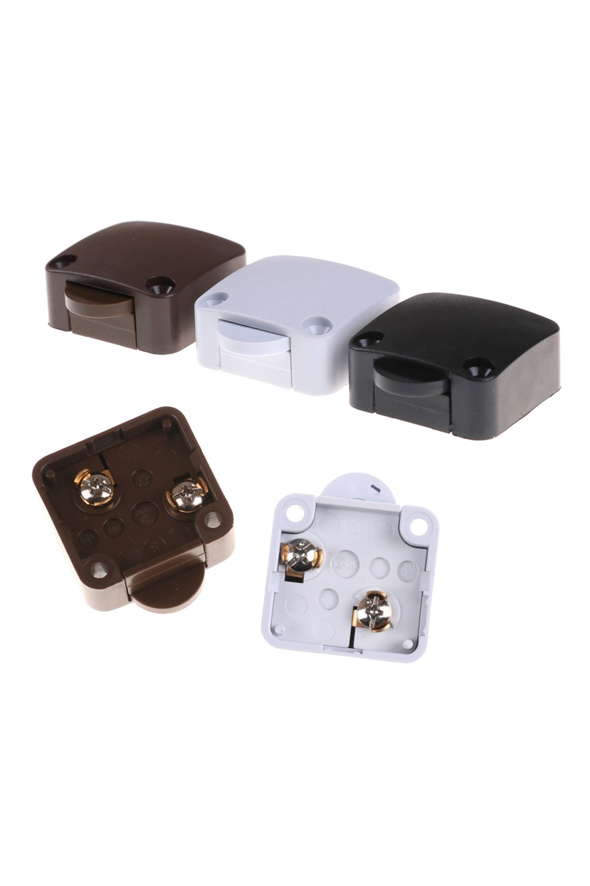 Choice-202A Self-Resetting Door Switch Micro for Furniture Wardrobe Cupboard Sliding Doors 8