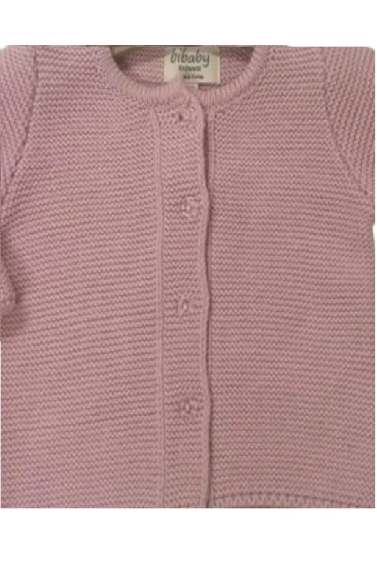 Bibaby Elegance Triko Bebek Hırkası fotoğrafı 2 (önizleme)