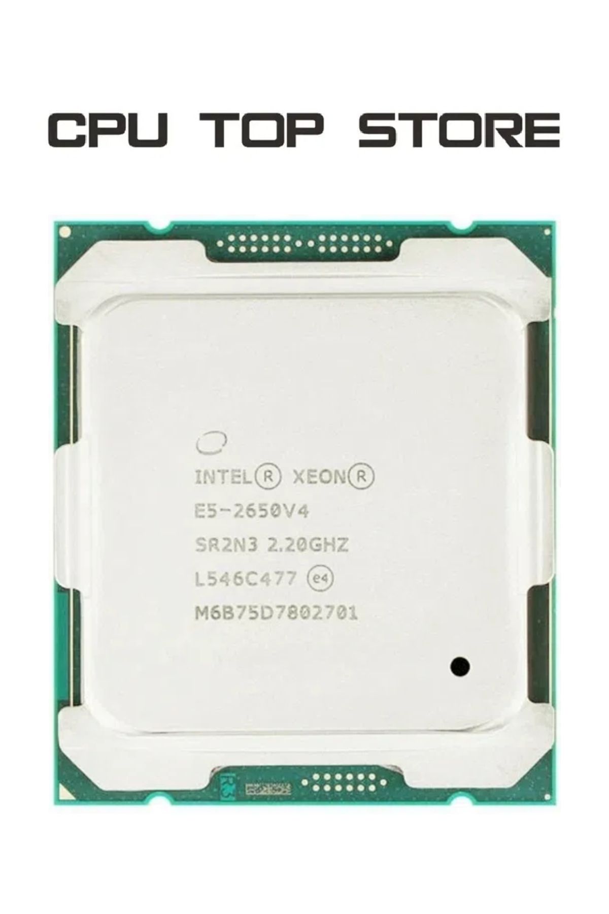 Choice-Intel Xeon E5 2650 V4 2650V4 SR2N3 2.2GHz 12-Core 24-Thread LGA 2011-3 cpu processor 3