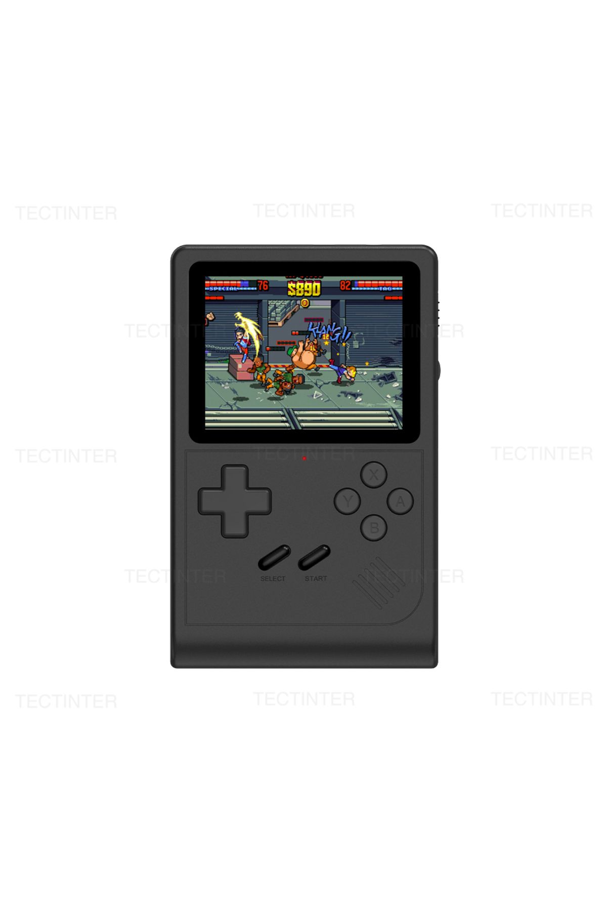 Choice-Black GB300 Portable Handheld Game Player 3.0 inch Screen TV Video Game Console AV Output Retro Game 1