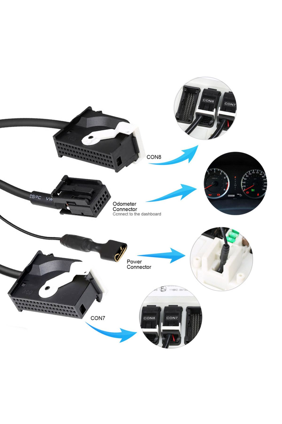 GODIAG-For Bmw Fem Bdc Test Platform Work With Gt100/ Xhorse Vvdi2 Vvdi Key Programmer /autel Im6... 3