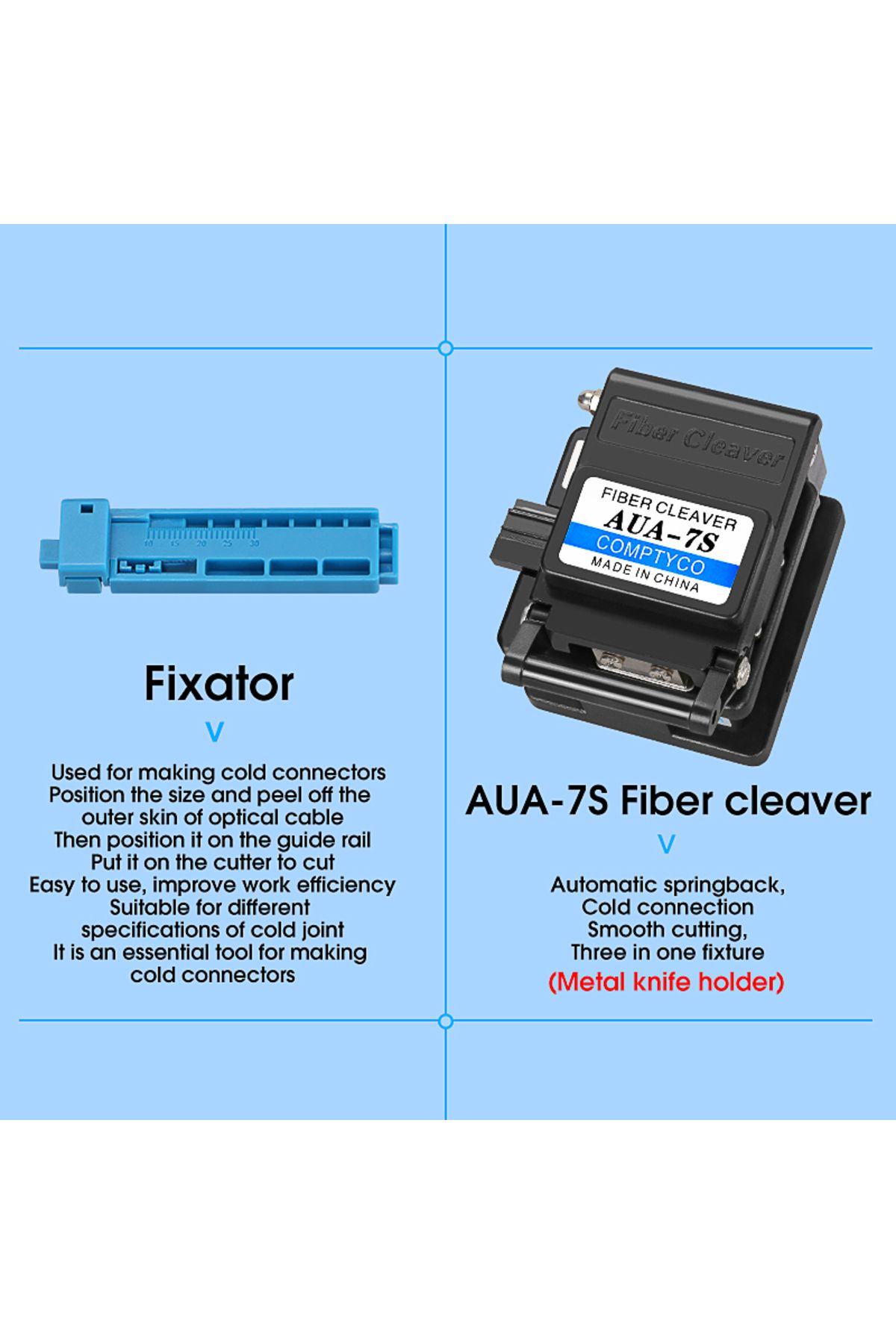 Choice-Aua-m5(-50 TO 26DBM) Comptyco Aua-m7/m5 Optical Power Meter And 30mw (PURPLE) Visual Fault Locator A 5