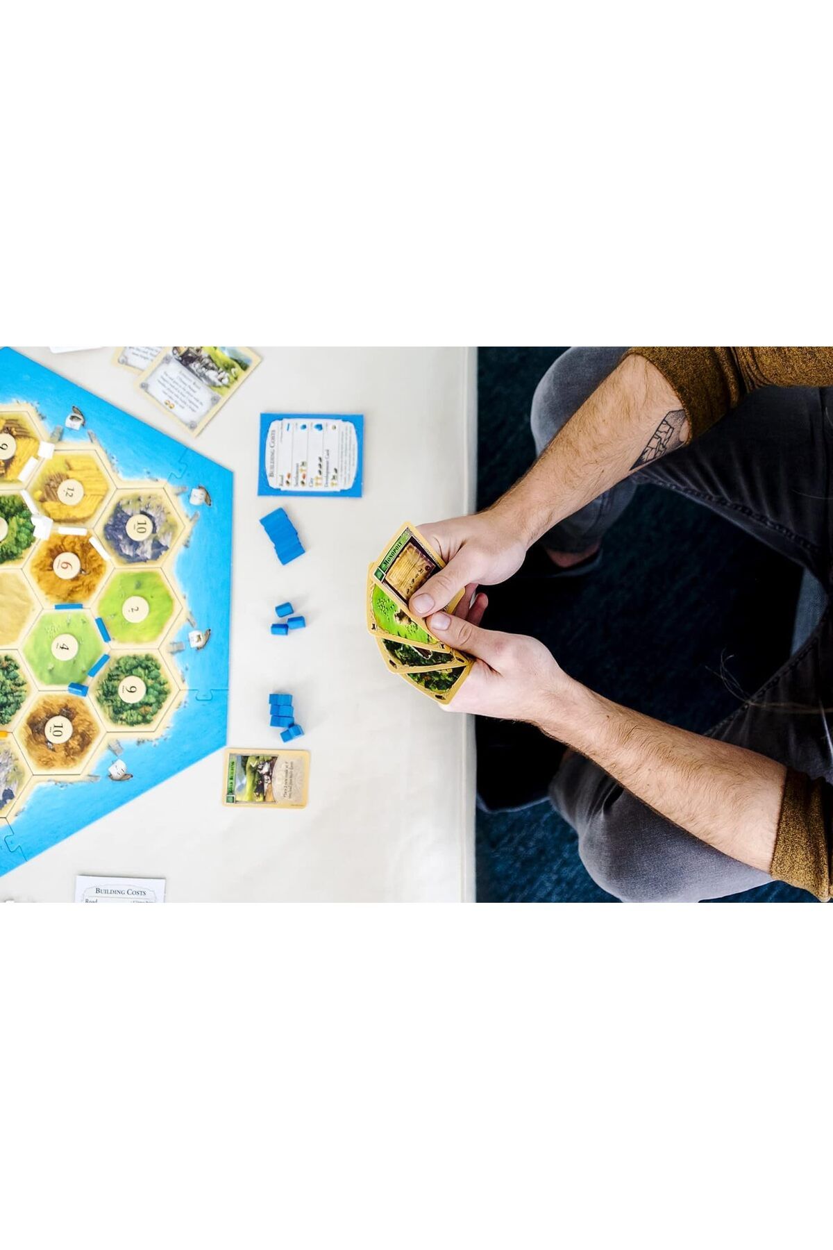 Choice-CATAN board game 5-6 player expansion - Expand your CATAN game to fit more players, suitable for ... 7