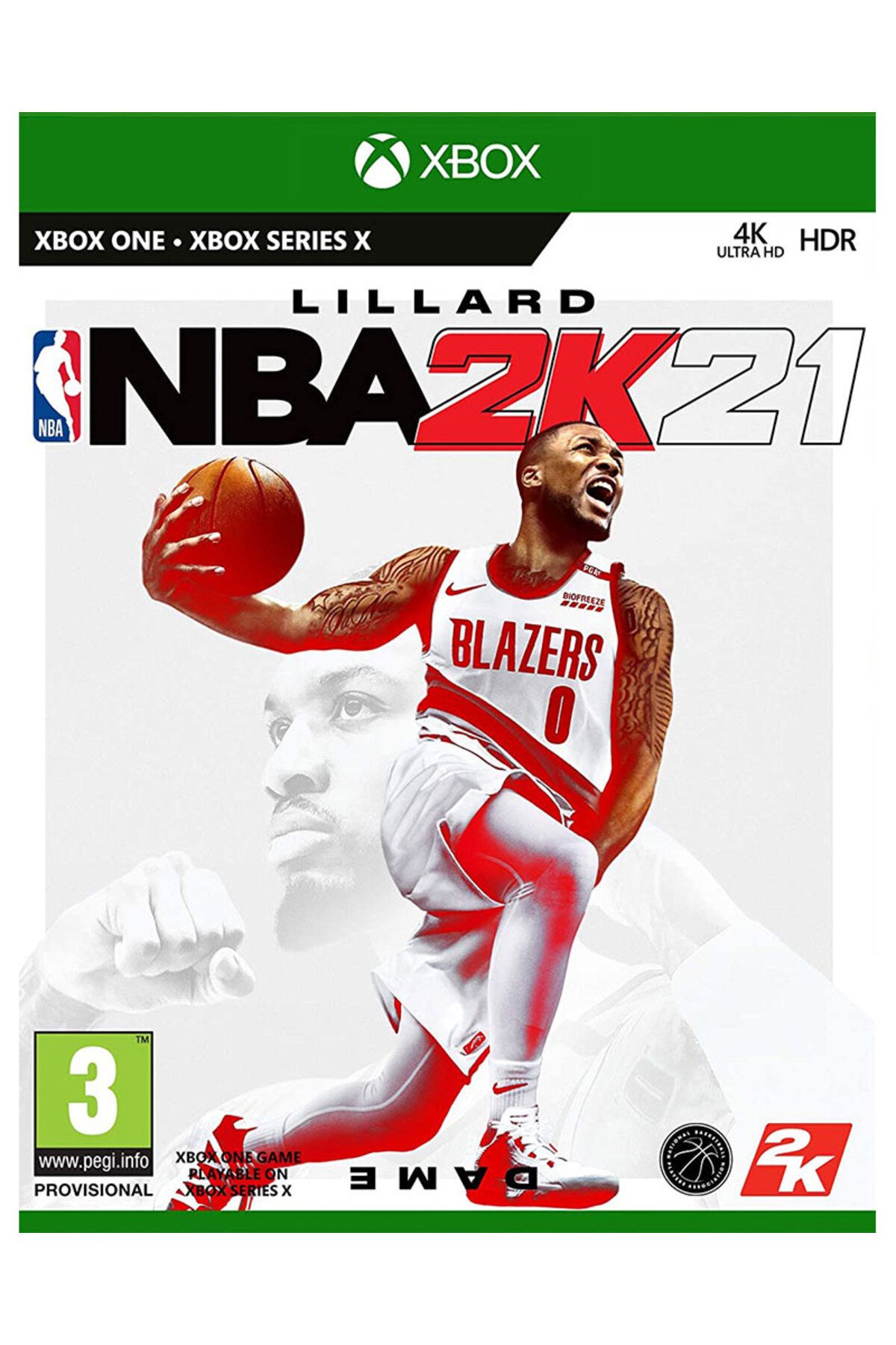 2K Games-NBA 2K21 Xbox One 1