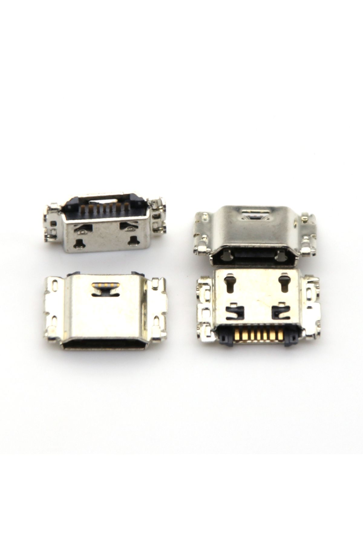 Choice-100pcs Micro USB 7pin Connector Mobile Charging port For Samsung J5 J7 A7 A8 A10 J330 J530 J730 J... 5