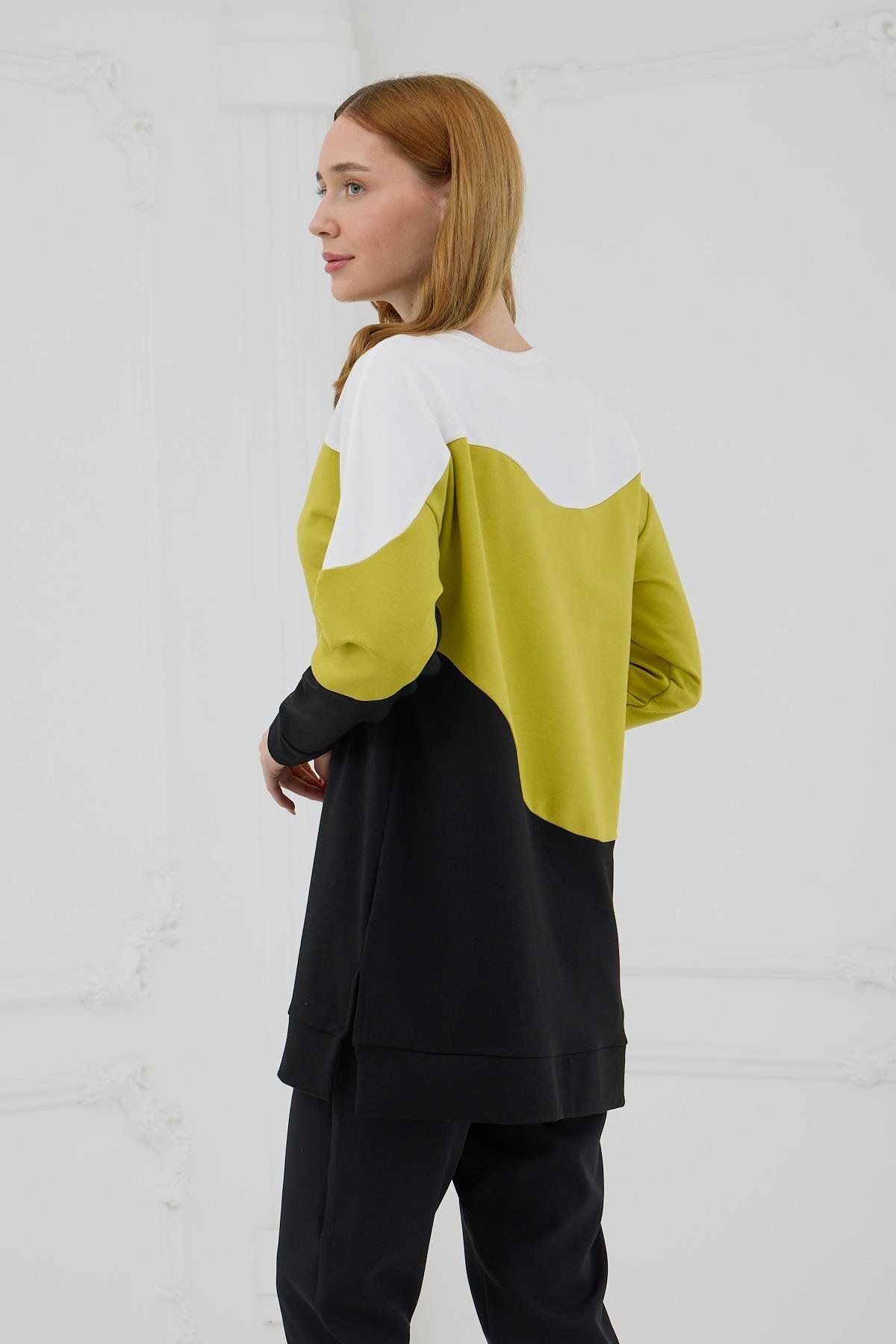 Moodbasic-Mm21.0306 Moodbasic Two Thread Sweatshirt 4