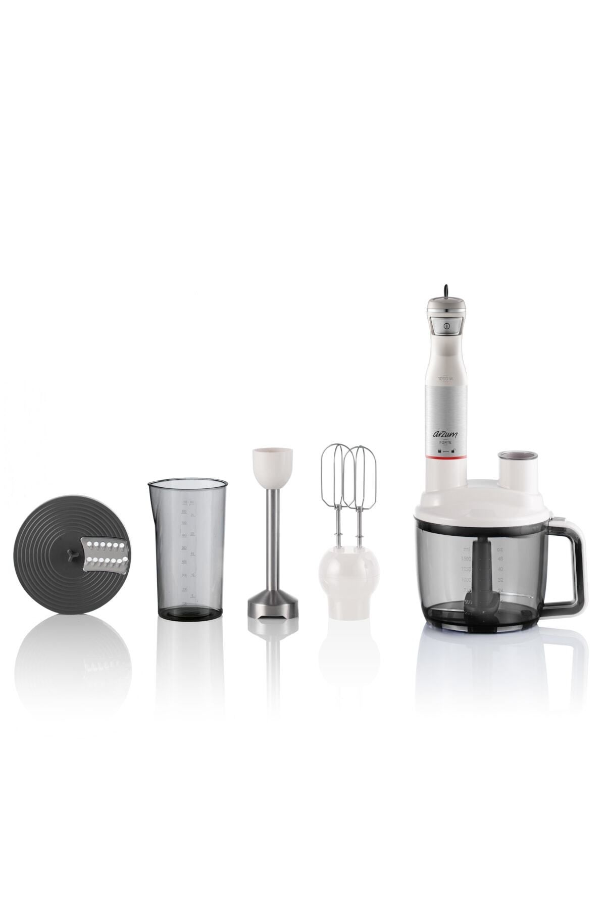 Arzum Ar1157-b Forte 1000 Watt Multi Blender Seti - Beyaz-5