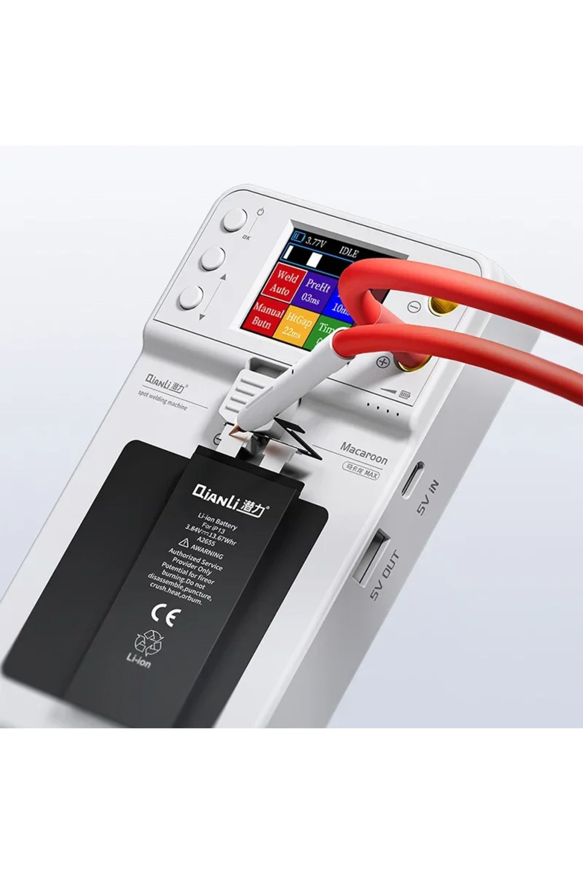 Choice-Spot Welder QianLi Macaron 2S/Max Portable Spot Welding Machine Double Pulse Adjust Battery Flex ... 5