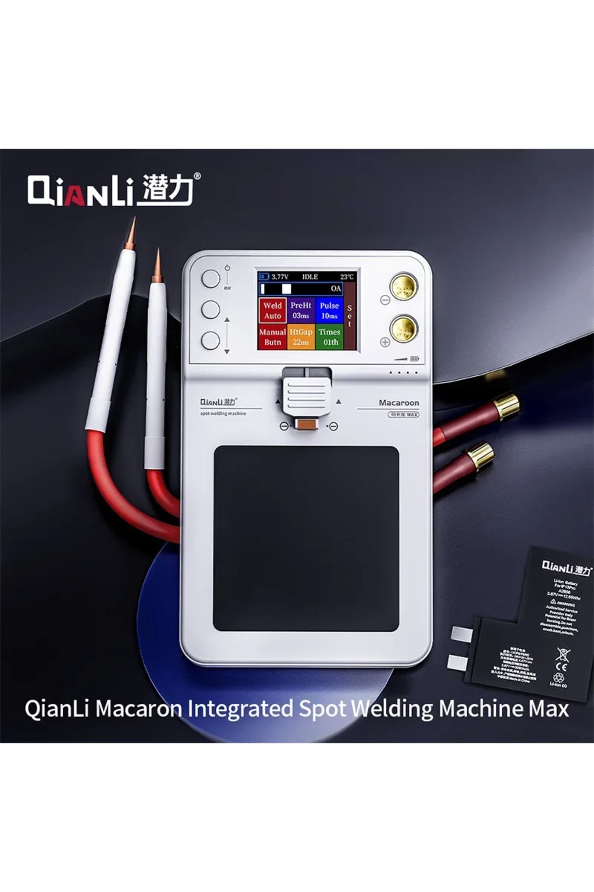 Choice-Spot Welder QianLi Macaron 2S/Max Portable Spot Welding Machine Double Pulse Adjust Battery Flex ... 6