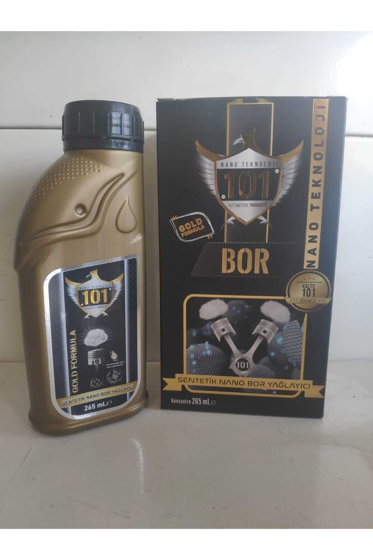 Bor 101 Sentetik Nano Yağlayıcı , Yağ Katkısı 265ml