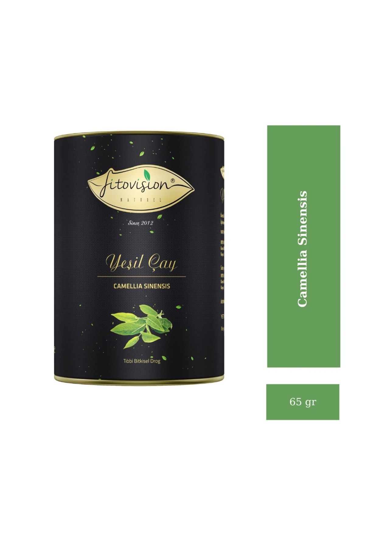 Fitovision Yeşil Çay (Camellia Sinensis) Bitkisel Drog