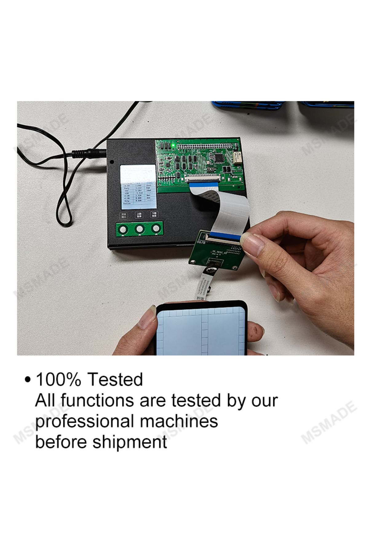 MSMADE-IPS LCDFor Samsung galaxy A23 LCD SM-A235F/DSN Display SM-A235F SM-A235F/DS Touch Screen Digitize... 5
