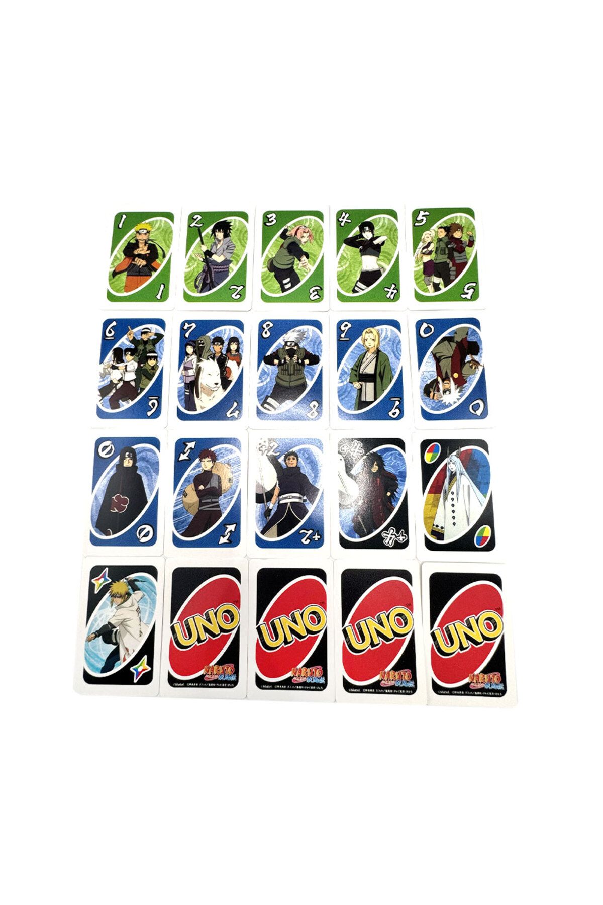Choice-Mattel Games UNO Naruto Card Game for Family Night Featuring Tv Show Themed Graphics and a Specia... 3