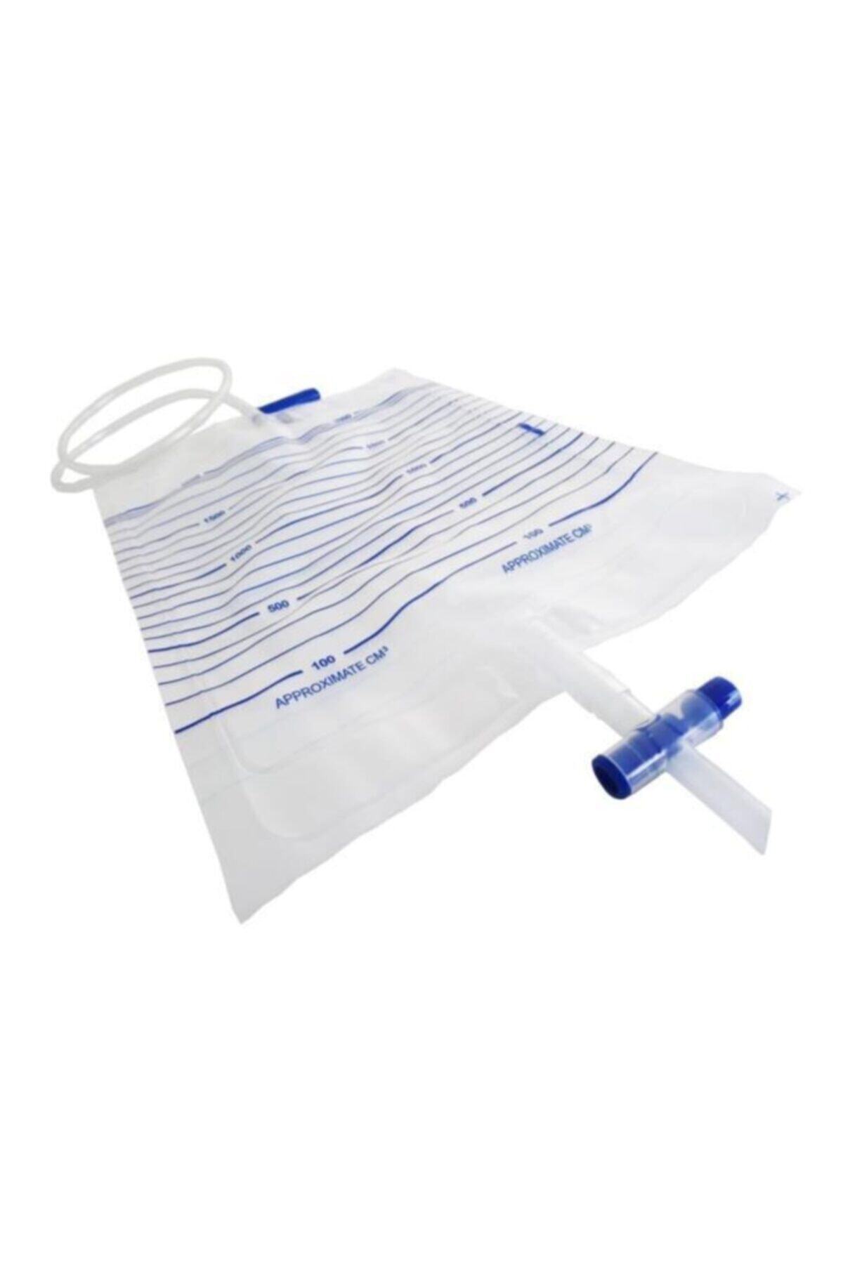 Musluklu Idrar Torbası 2000ml 250 Adet