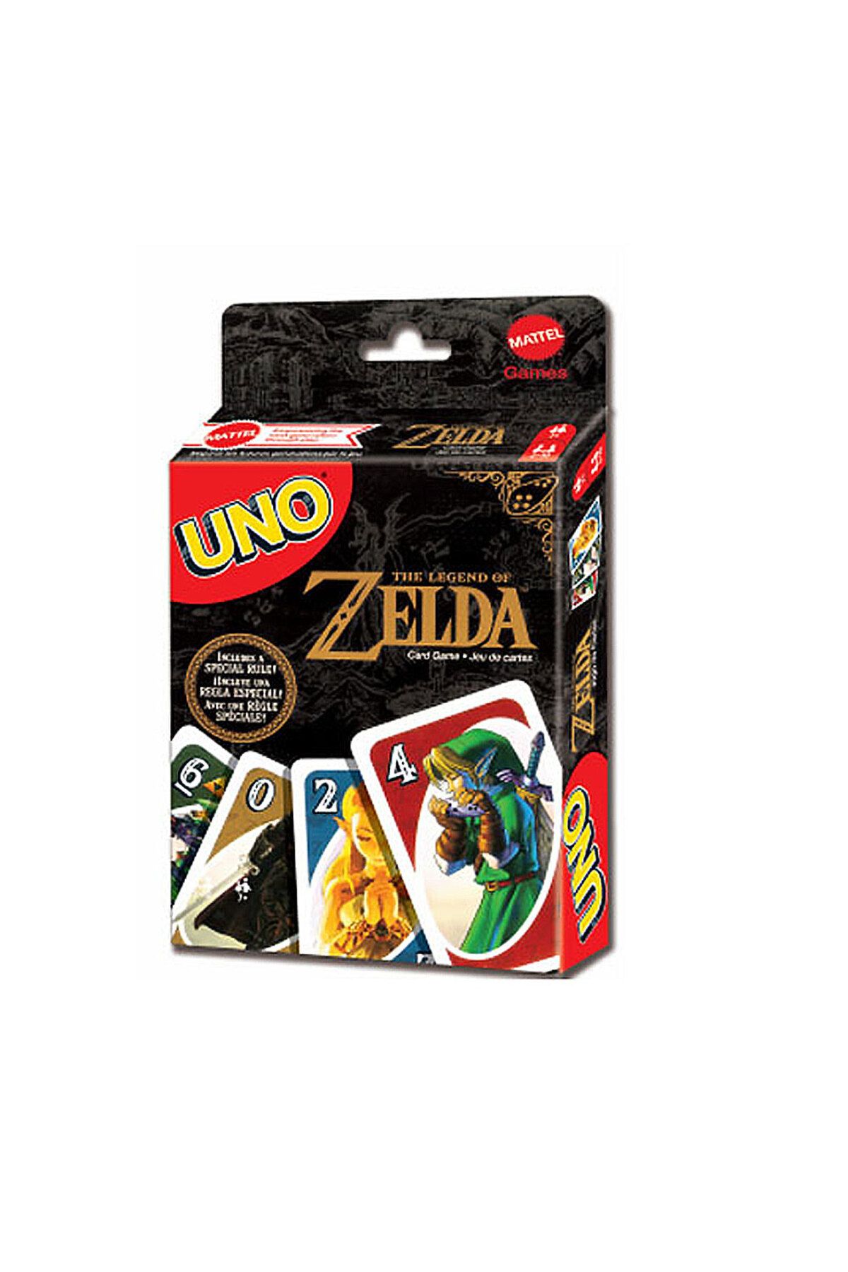 Choice-Mattel Games UNO Naruto Card Game for Family Night Featuring Tv Show Themed Graphics and a Specia... 5