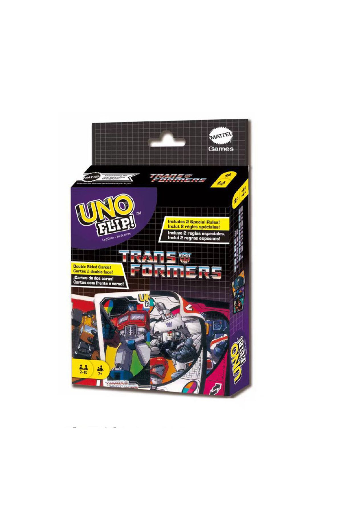 Choice-Mattel Games UNO Naruto Card Game for Family Night Featuring Tv Show Themed Graphics and a Specia... 7