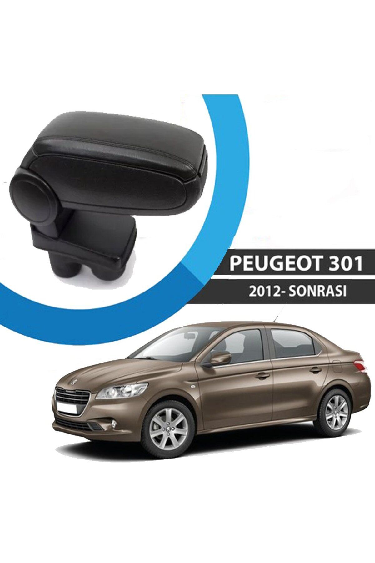 Niken Peugeot 301 Kol Dayama Kolçak Vidasız 2012-