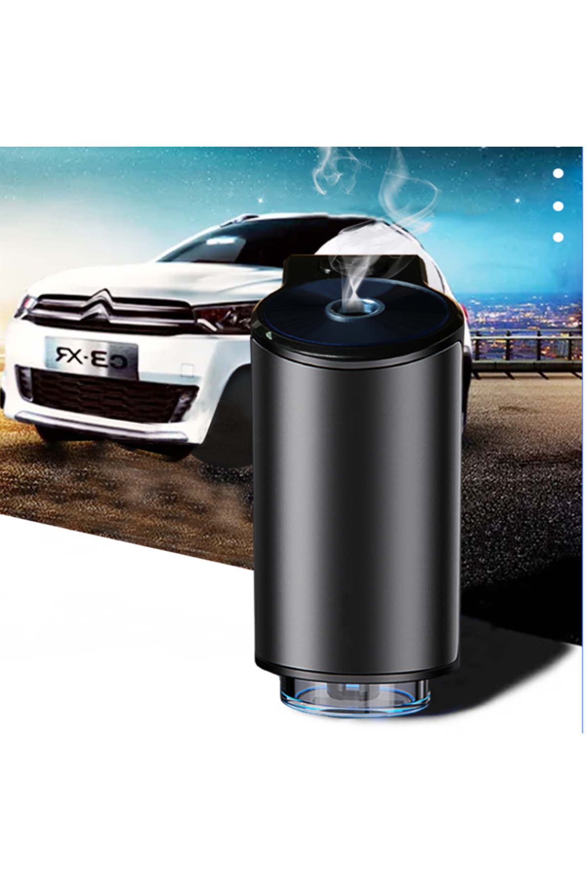 Choice Electric Essential Oil Aroma Car Air Freshener Diffuser Car Air