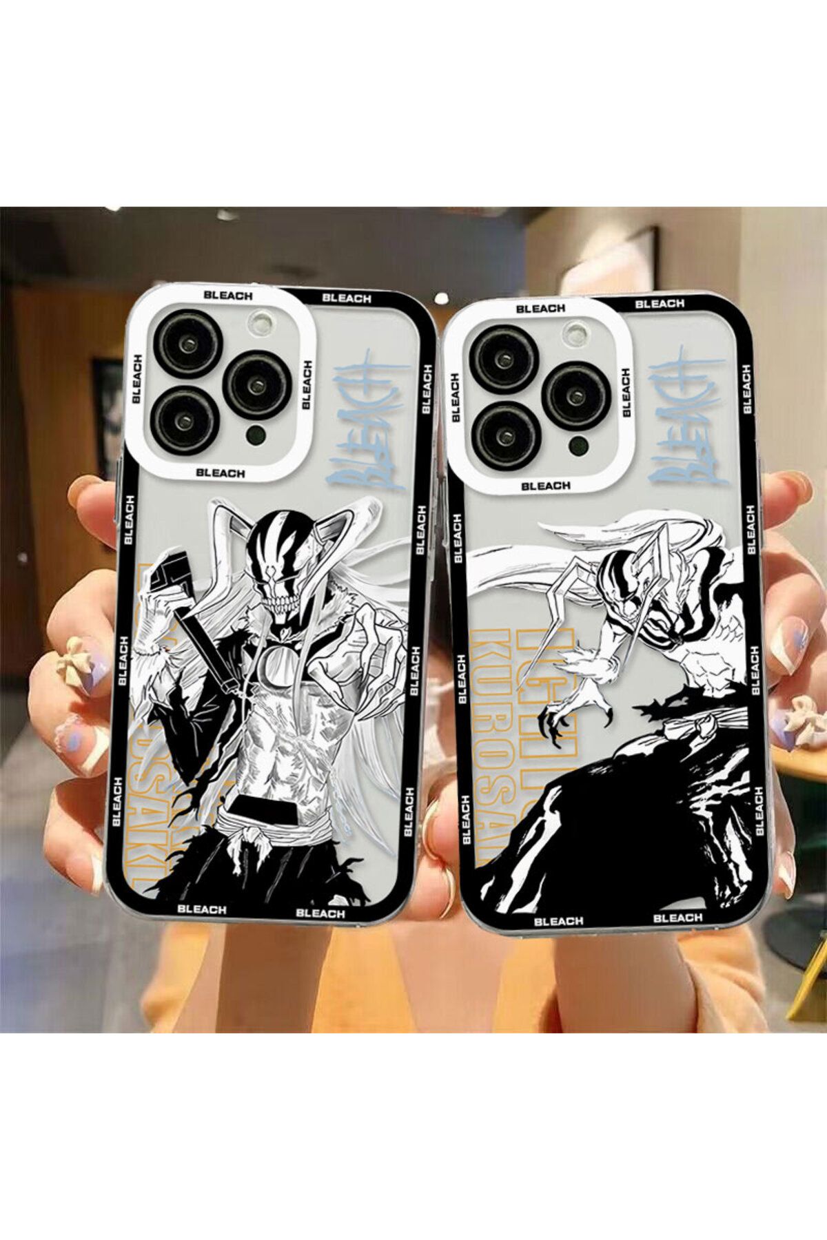 Choice-Anime Bleach Ichigo Phone Case For Redmi Note 12 11 10 9 Pro 7 8 9C 10C 12C 13C 4G 5G Soft Silico... 4